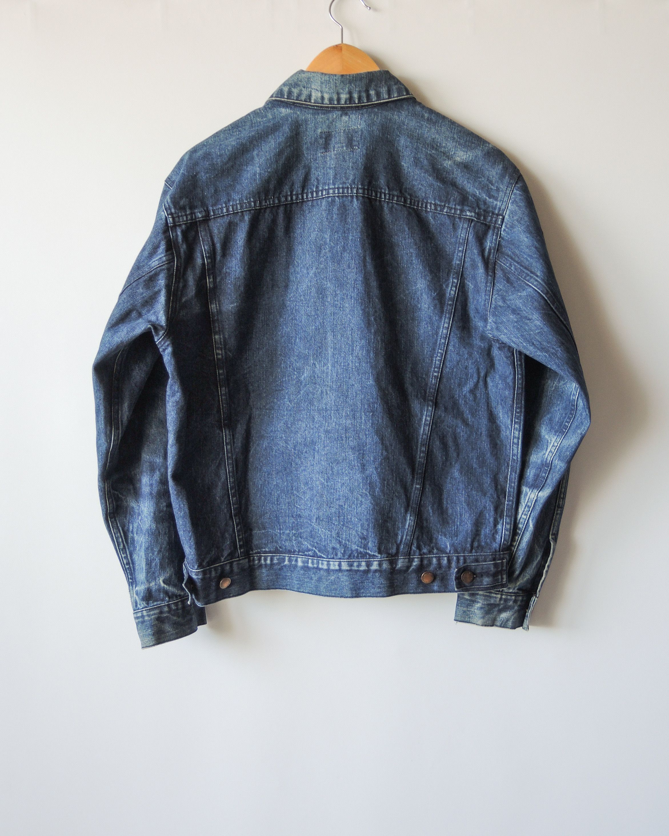 Burberry Vintage Thomas Burberry Denim Jacket Men’s M Classic Fit Size US M / EU 48-50 / 2 - 5 Thumbnail
