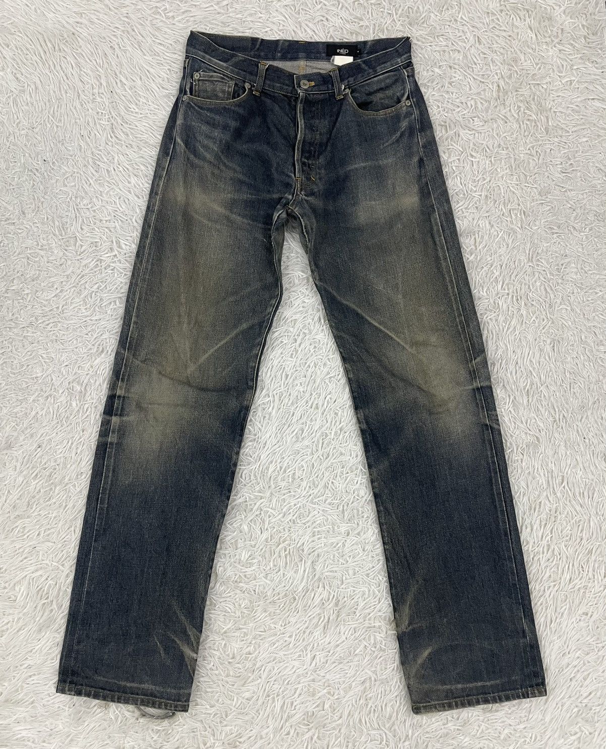 Yohji Yamamoto Ined Homme Jeans Pant Size US 32 / EU 48 - 1 Thumbnail