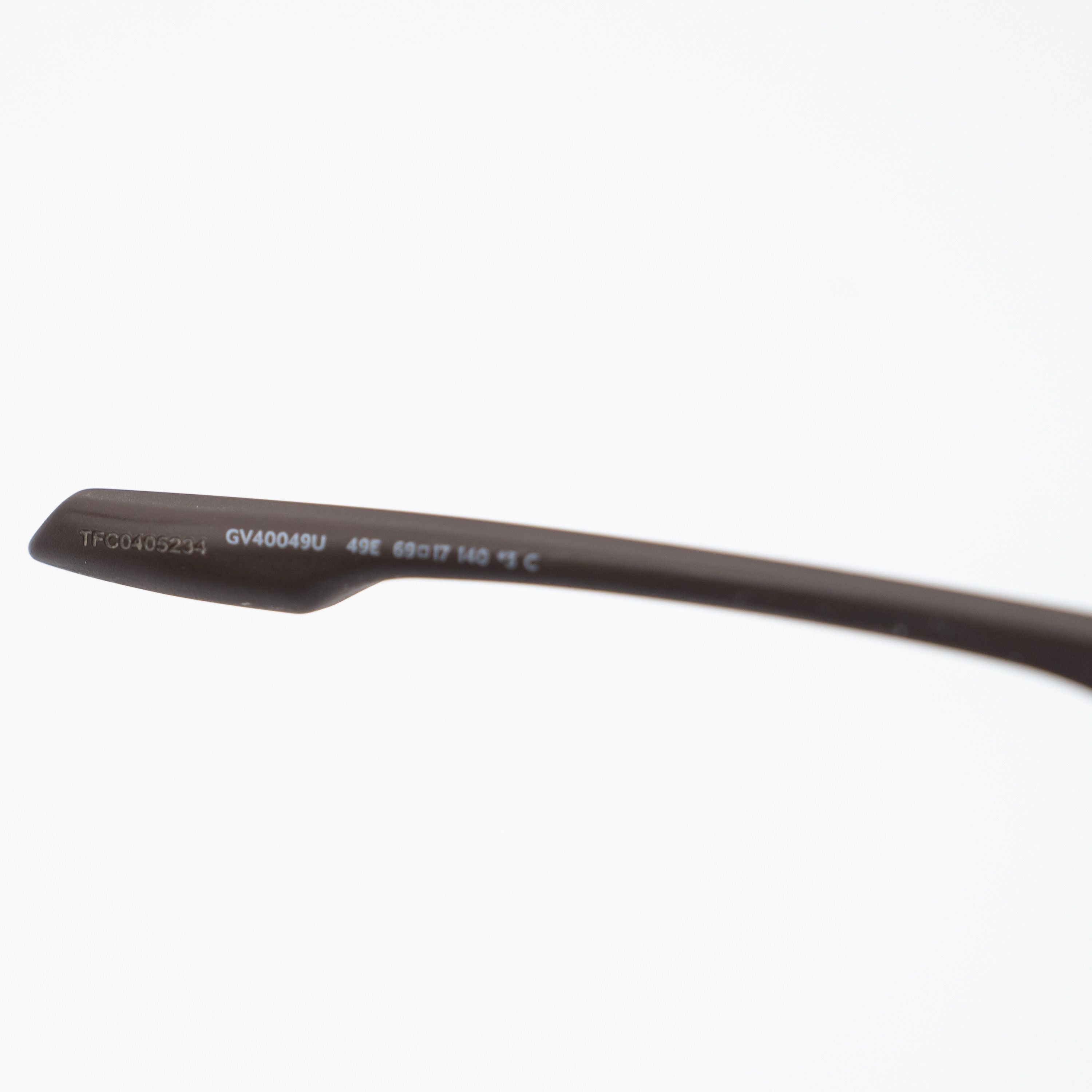 Givenchy Givenchy Giv Cut Shield Sunglasses Brown Unisex Size ONE SIZE - 8 Thumbnail