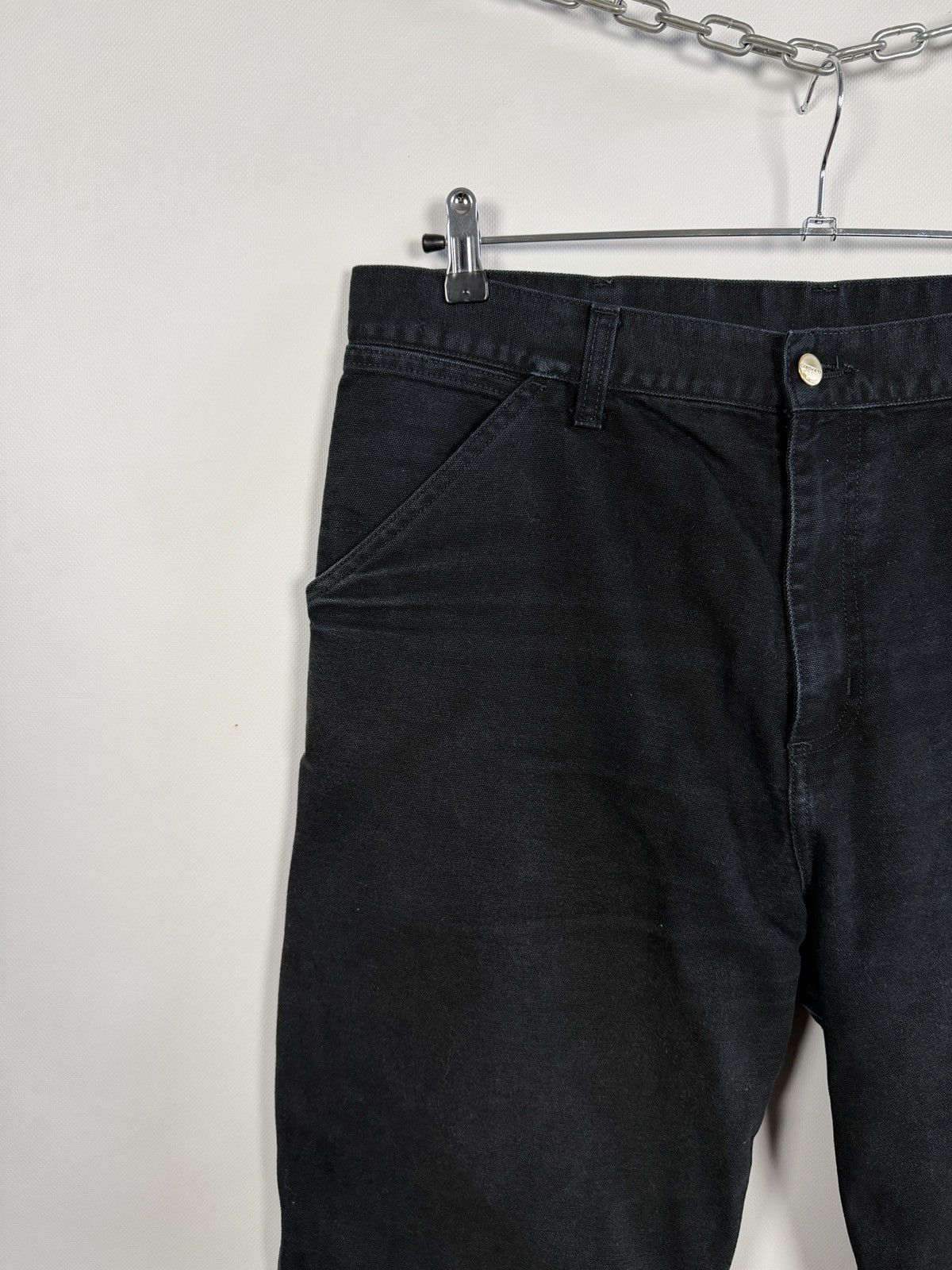 Carhartt Carhartt Single Knee Pants Vintage Work Streetwear 36x32 Size US 36 / EU 52 - 4 Thumbnail