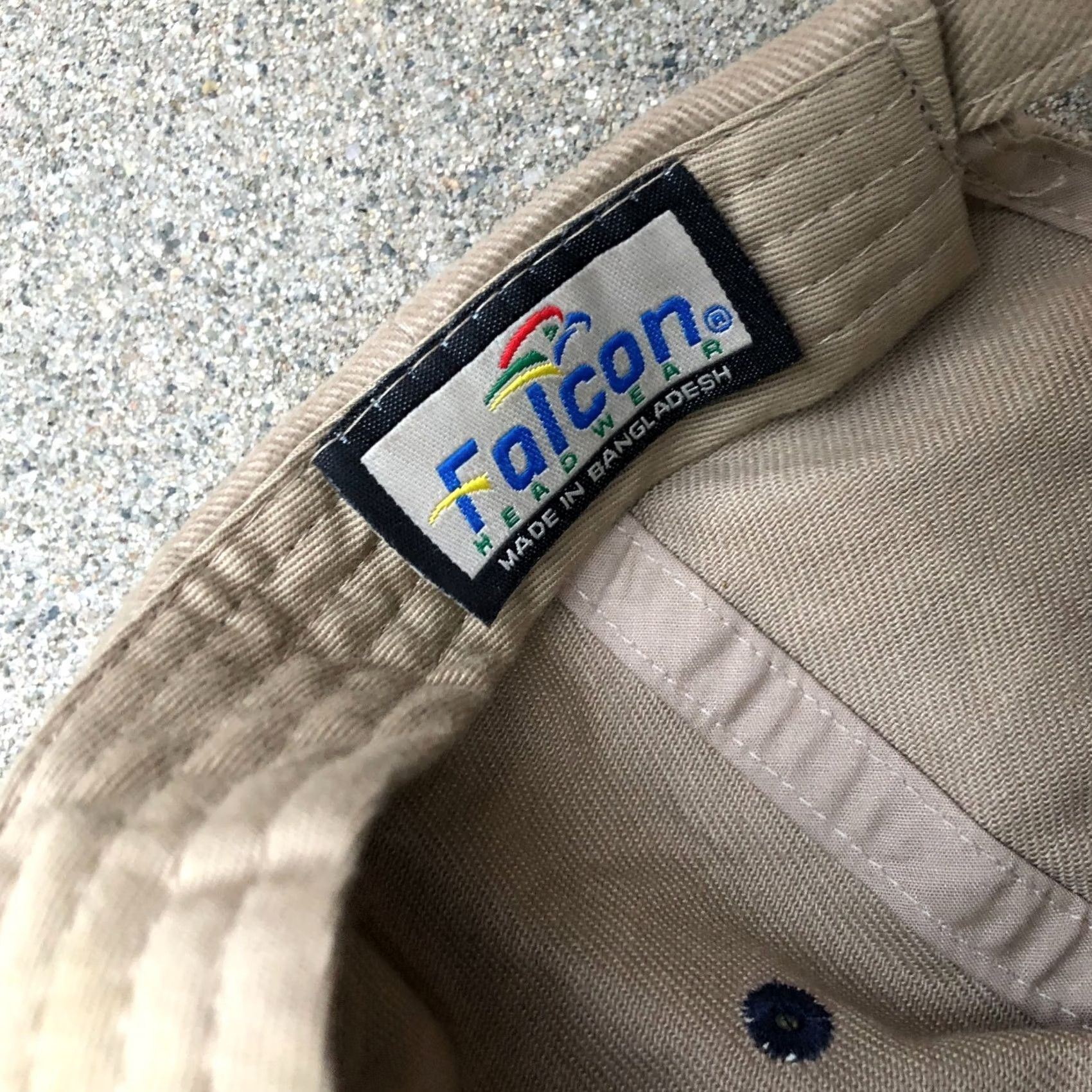 Vintage VTG DUMP USC GO UCLA BRUINS Hat Men's Baseball Cap FALCON HEADWEAR Beige One Size Adjustable Cotton Baseball Cap Mens Bruins Sports Hat Size ONE SIZE - 6 Thumbnail