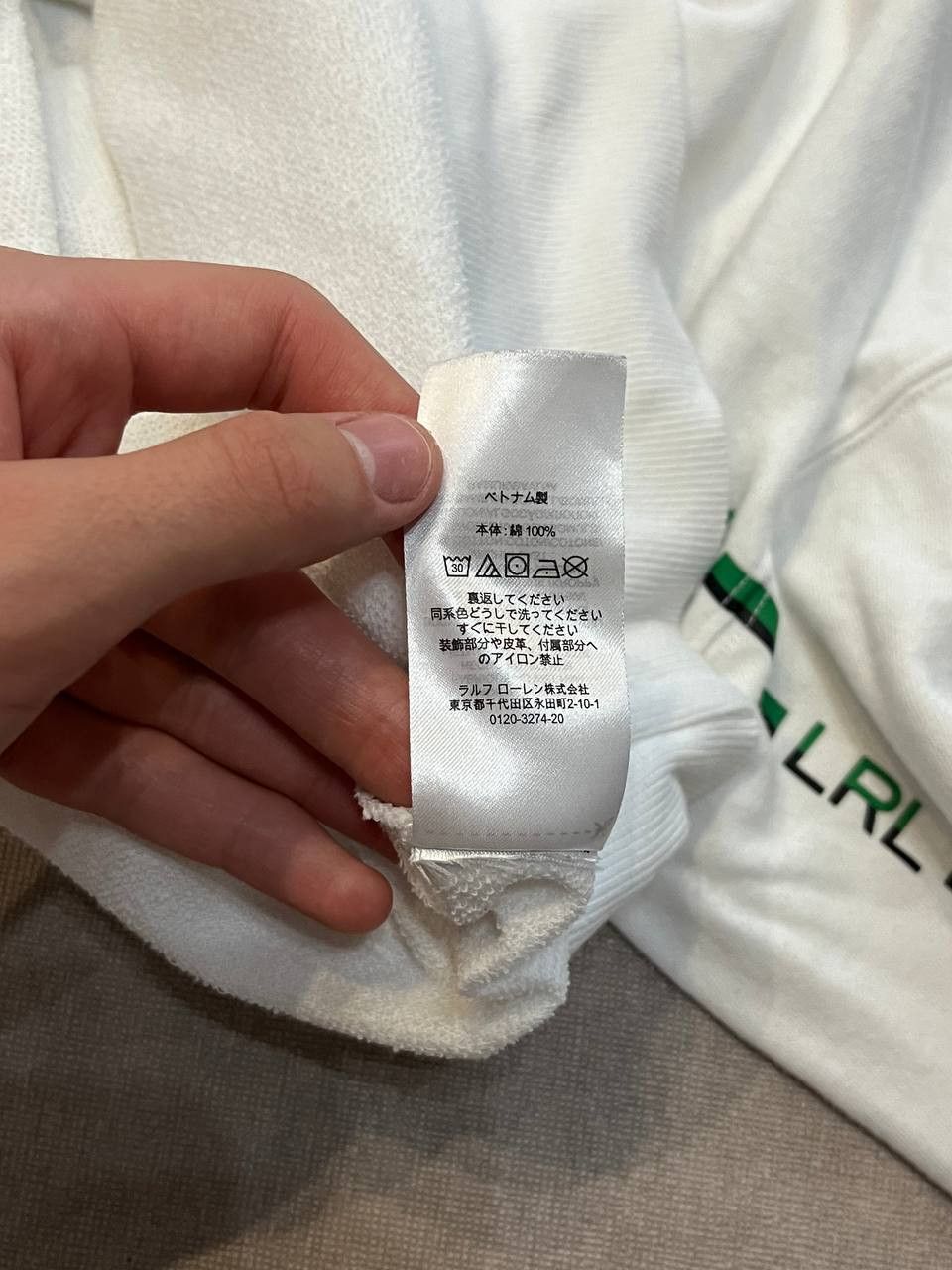 Lauren Ralph Lauren Polo Ralph Lauren Sweatshirt Long Sleeve Logo LRL PRL White Size S / US 4 / IT 40 - 12 Thumbnail