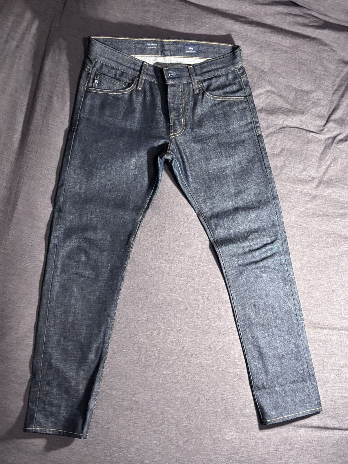 AG Adriano Goldschmied AG ADRIANO GOLDSCHMIED | Tellis Modern Slim Denim, 30x31 Size US 30 / EU 46 - 1 Thumbnail
