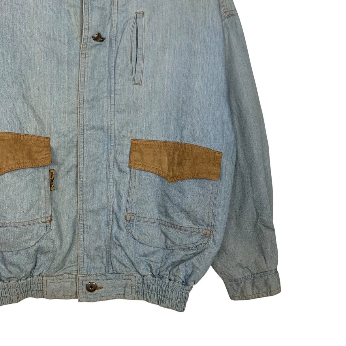 Vintage 90's UNIVERSAL CURATOR Washed Jeans Jacket #2752-C124 Size US M / EU 48-50 / 2 - 8 Thumbnail
