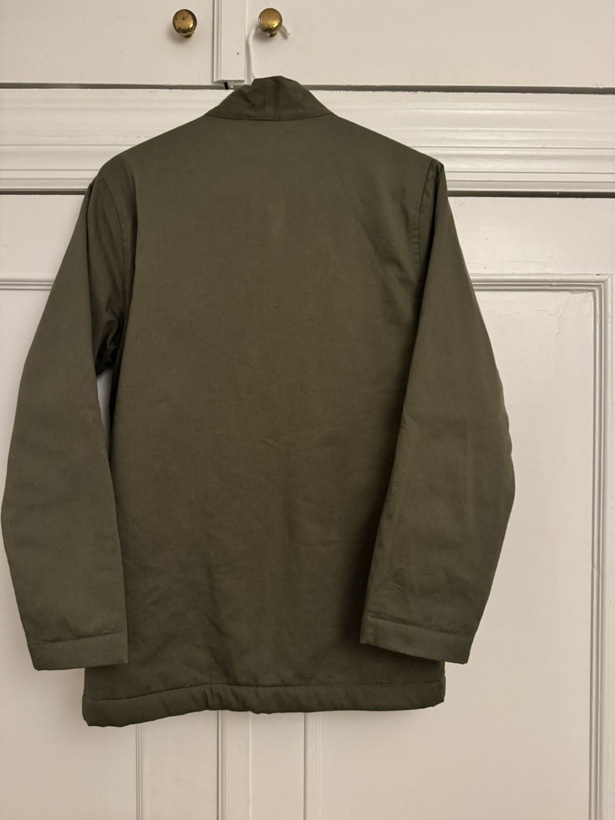 Universal Works NWT Universal Works Reversible Twill Sherpa Kyoto Jacket XS Size US XS / EU 42 / 0 - 5 Thumbnail