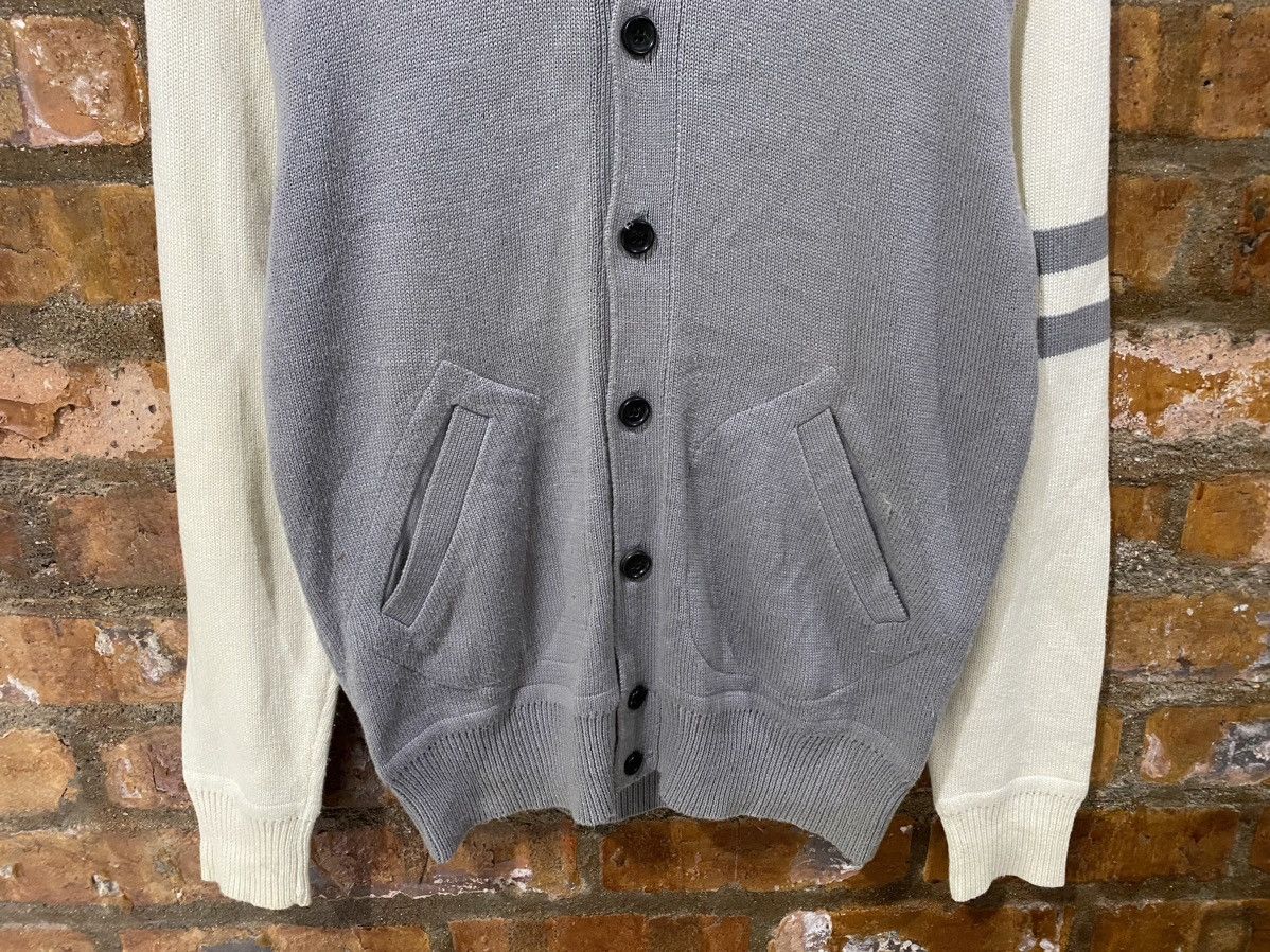 N.Hoolywood 2000s Stripe knit Size US M / EU 48-50 / 2 - 4 Thumbnail