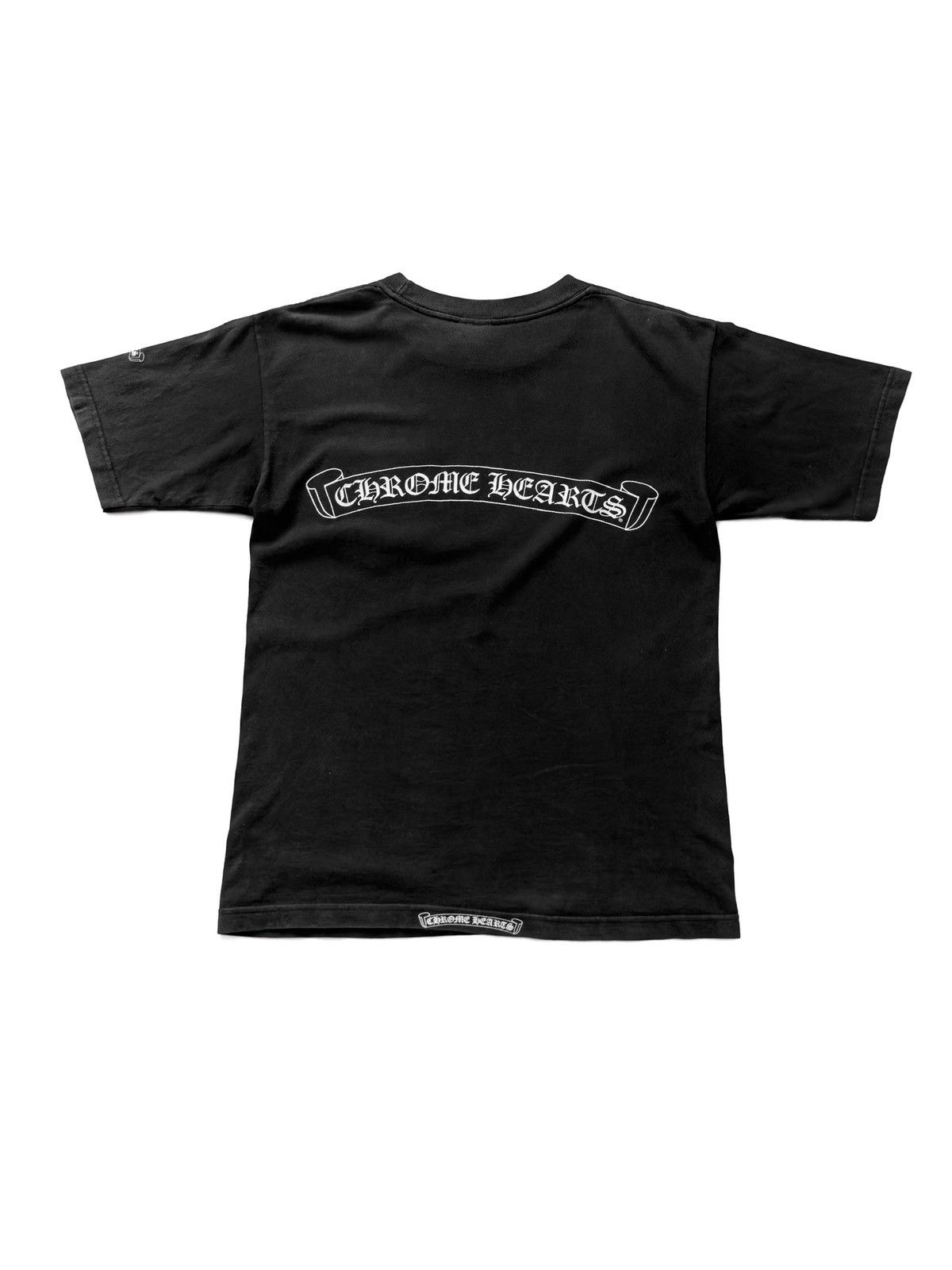 Chrome Hearts Chrome Hearts vintage 90s scroll tee Size US M / EU 48-50 / 2 - 3 Thumbnail