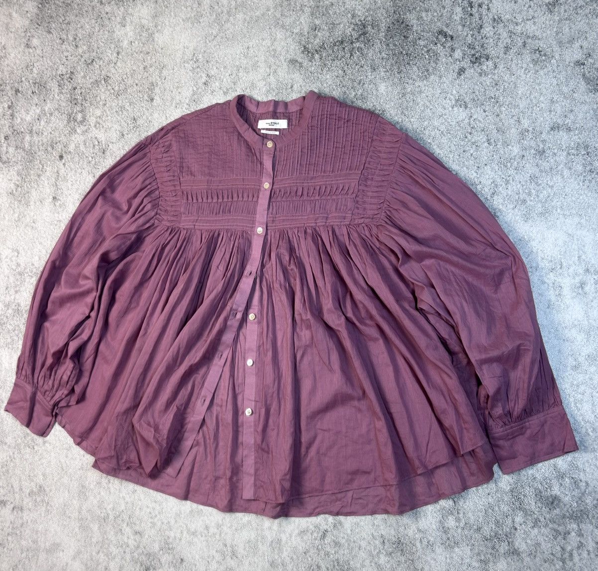 Isabel Marant Etoile Luxury ISABEL MARANT ETOILE Plalia Shirt Size M / US 6-8 / IT 42-44 - 6 Thumbnail