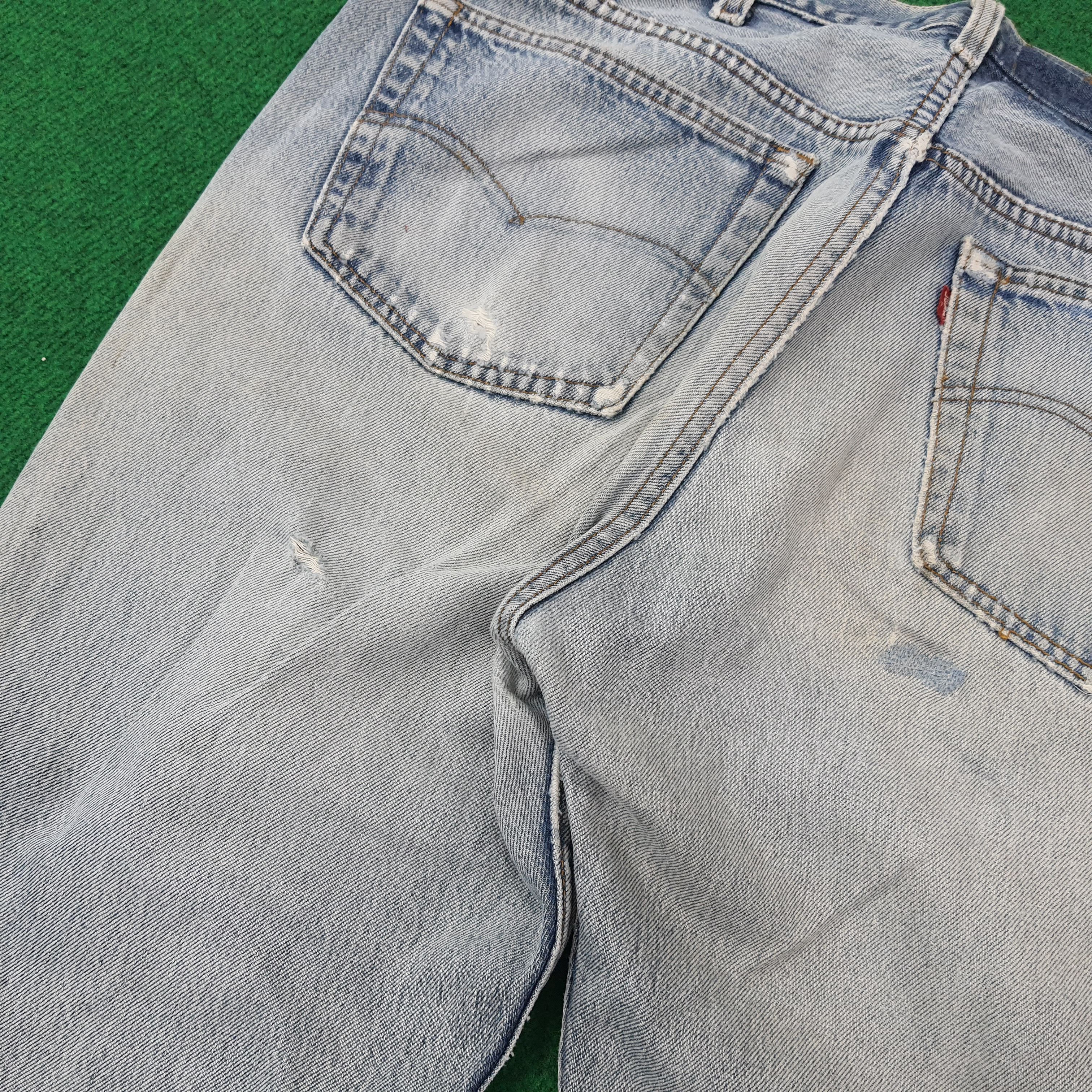 Levi's Vintage Levi's Distressed Style Jeans C252N11 Size US 36 / EU 52 - 17 Thumbnail