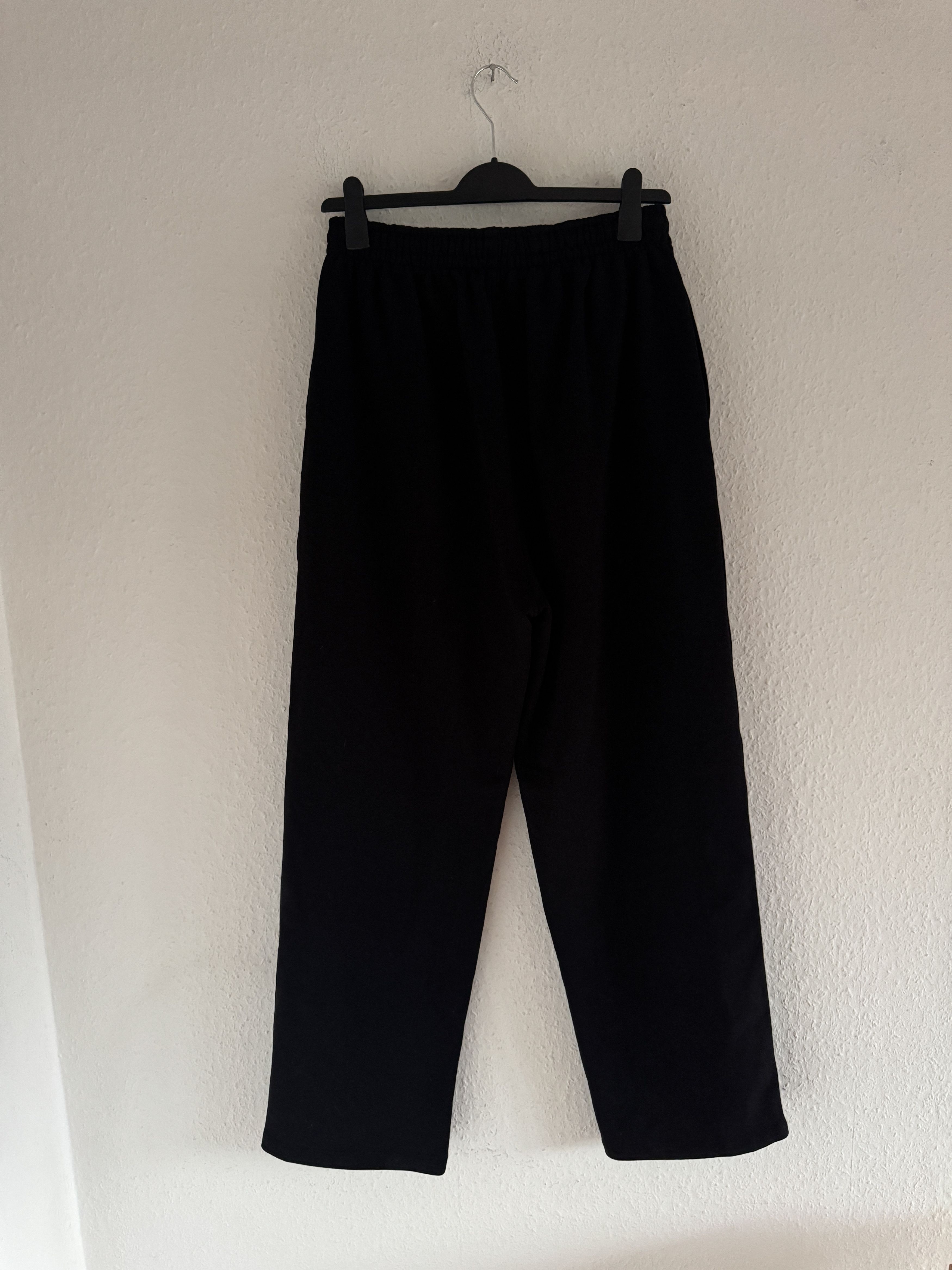 Balenciaga Political Campaign Sweatpants Black Size US 32 / EU 48 - 7 Thumbnail