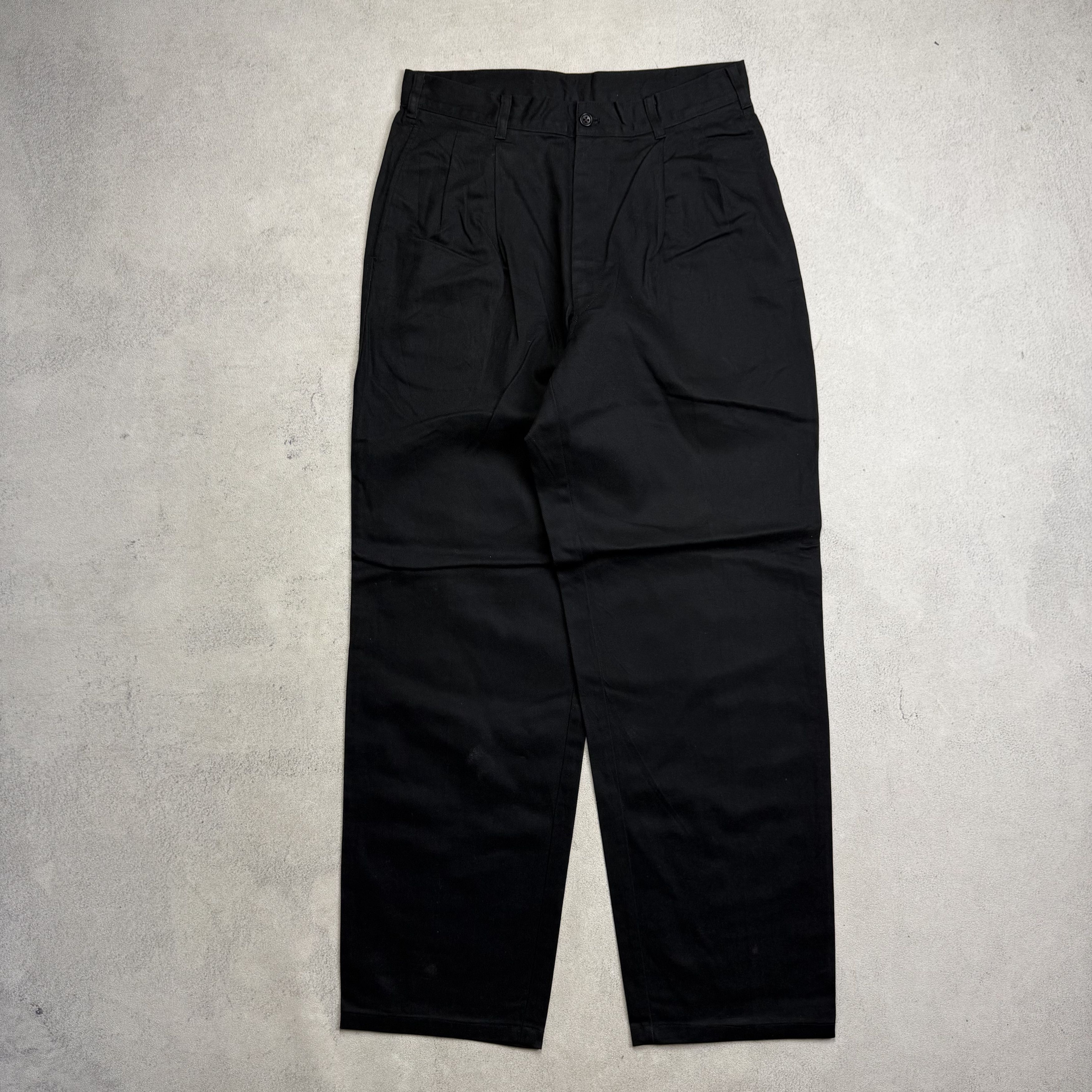 Issey Miyake Issey Miyake Double Pleated Trousers Pants Size US 30 / EU 46 - 1 Thumbnail