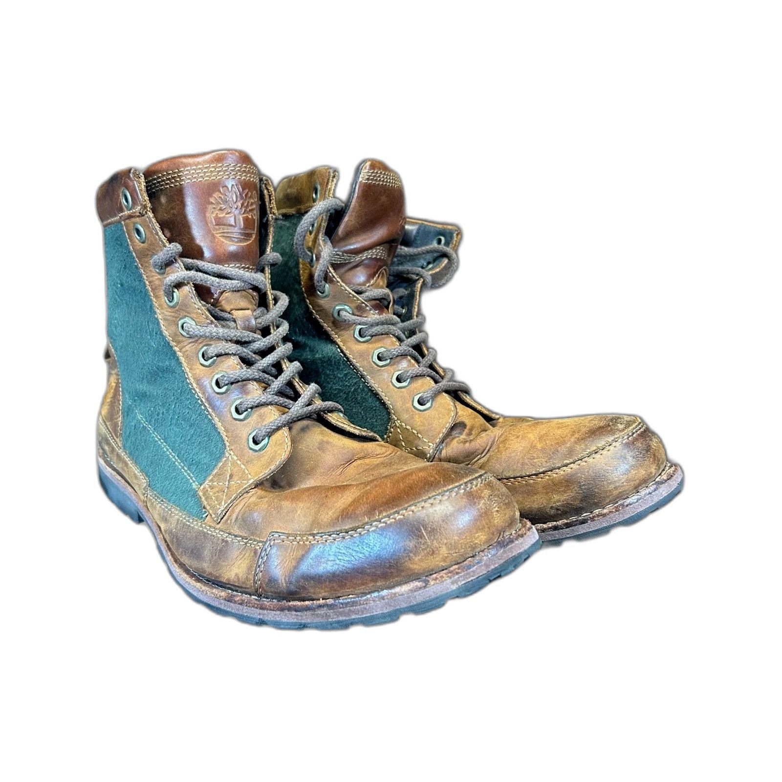 Timberland Timberland 6” Boot Earthkeepers Warmlined 74150 Brown/Green Size US 12 / EU 45 - 2 Thumbnail