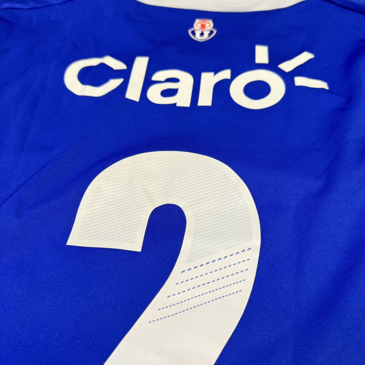 Adidas Universidad de Chile 12/13 home shirt #2 Videla Size US M / EU 48-50 / 2 - 5 Thumbnail