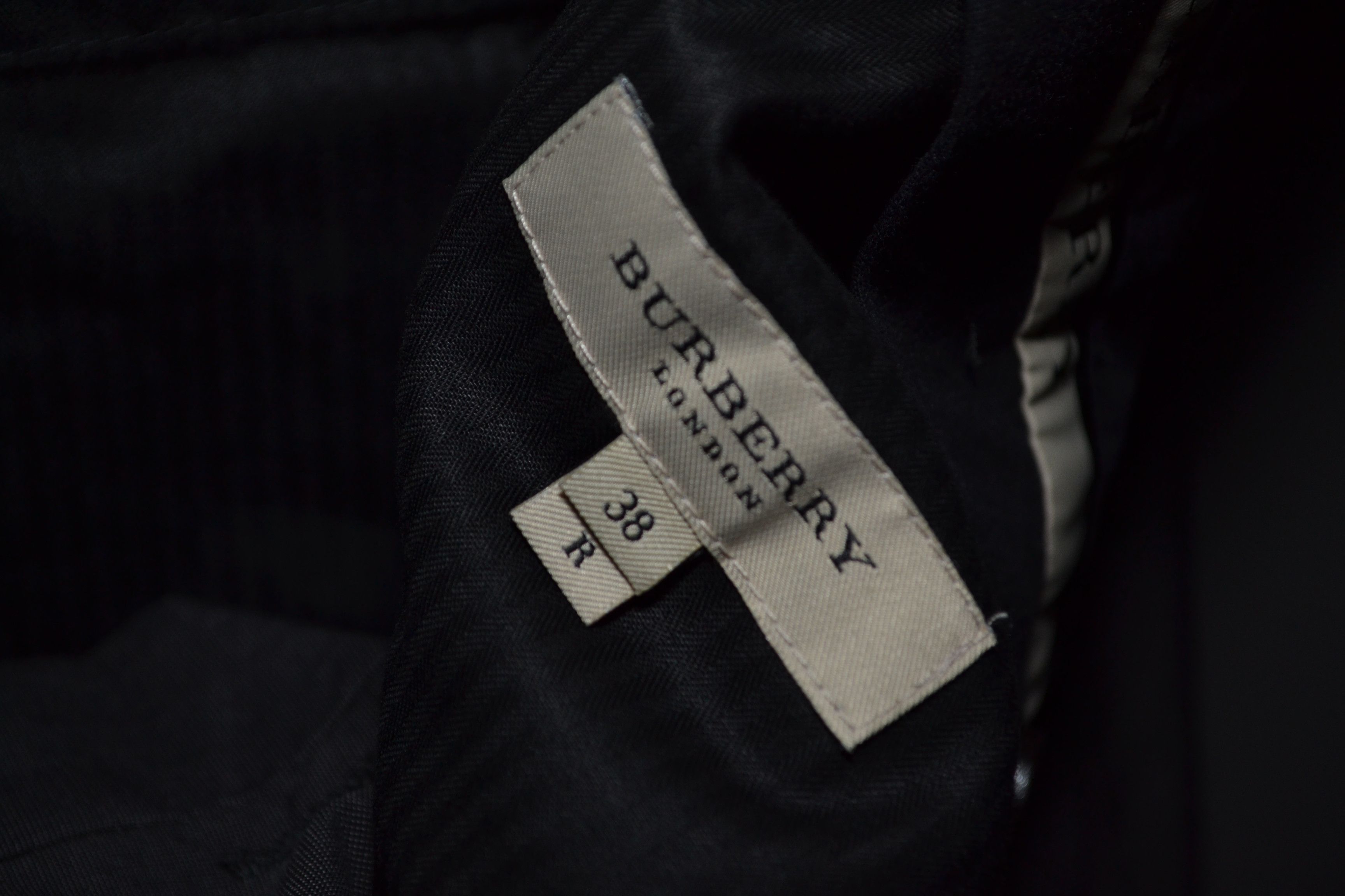 Burberry NWT Burberry Gray cotton Trousers Pants 38 R size Size US 38 / EU 54 - 14 Thumbnail