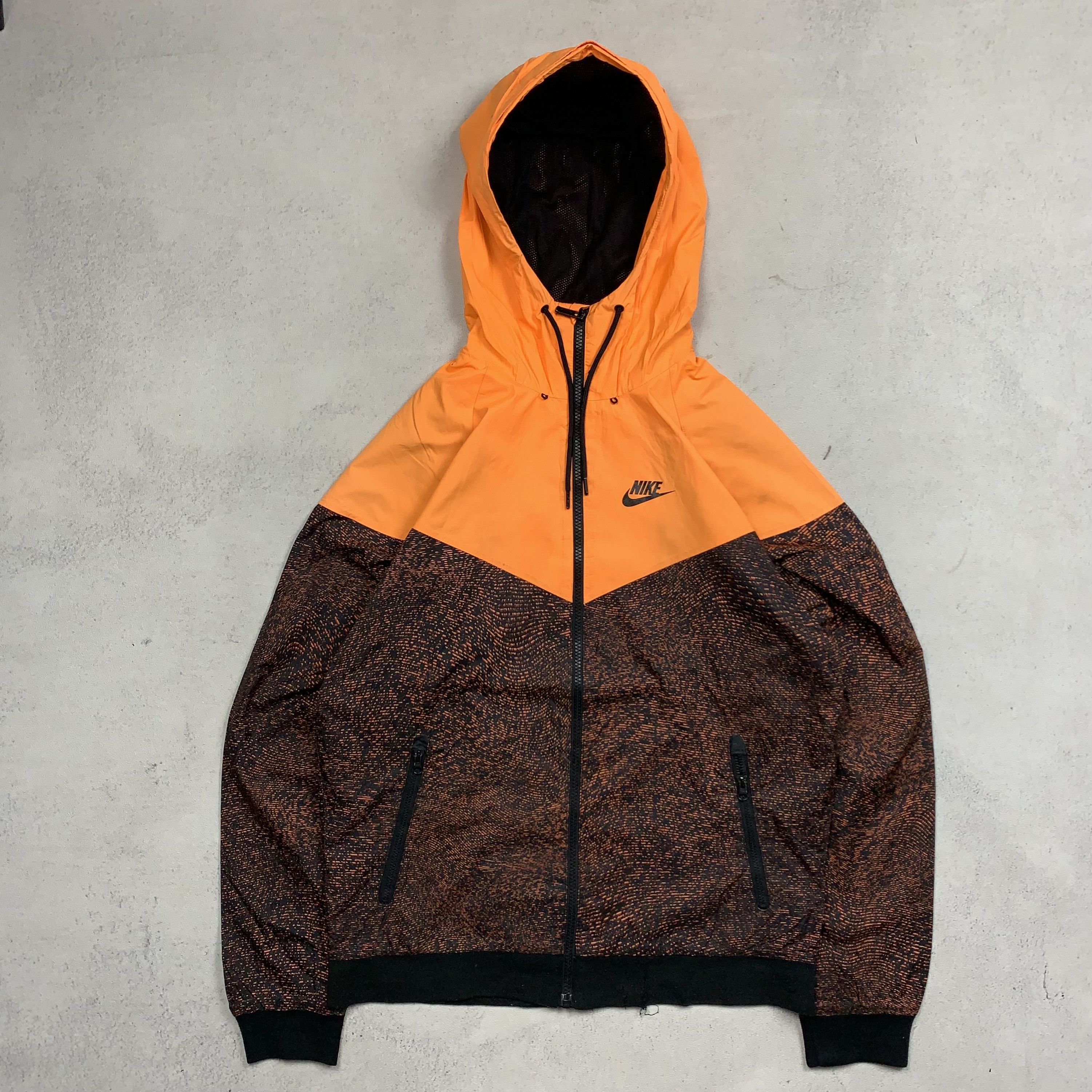 Nike Nike Hooded Zip Up Jacket Size US S / EU 44-46 / 1 - 1 Thumbnail