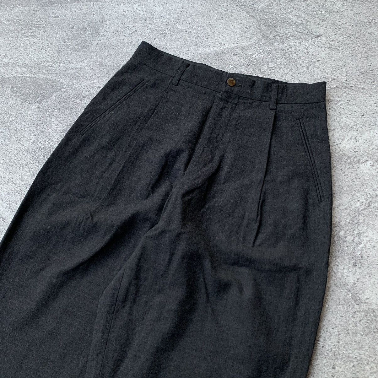 Jean Paul Gaultier × Vintage Vintage Jean Paul gaultier Homme wool Pants Size US 29 - 3 Thumbnail