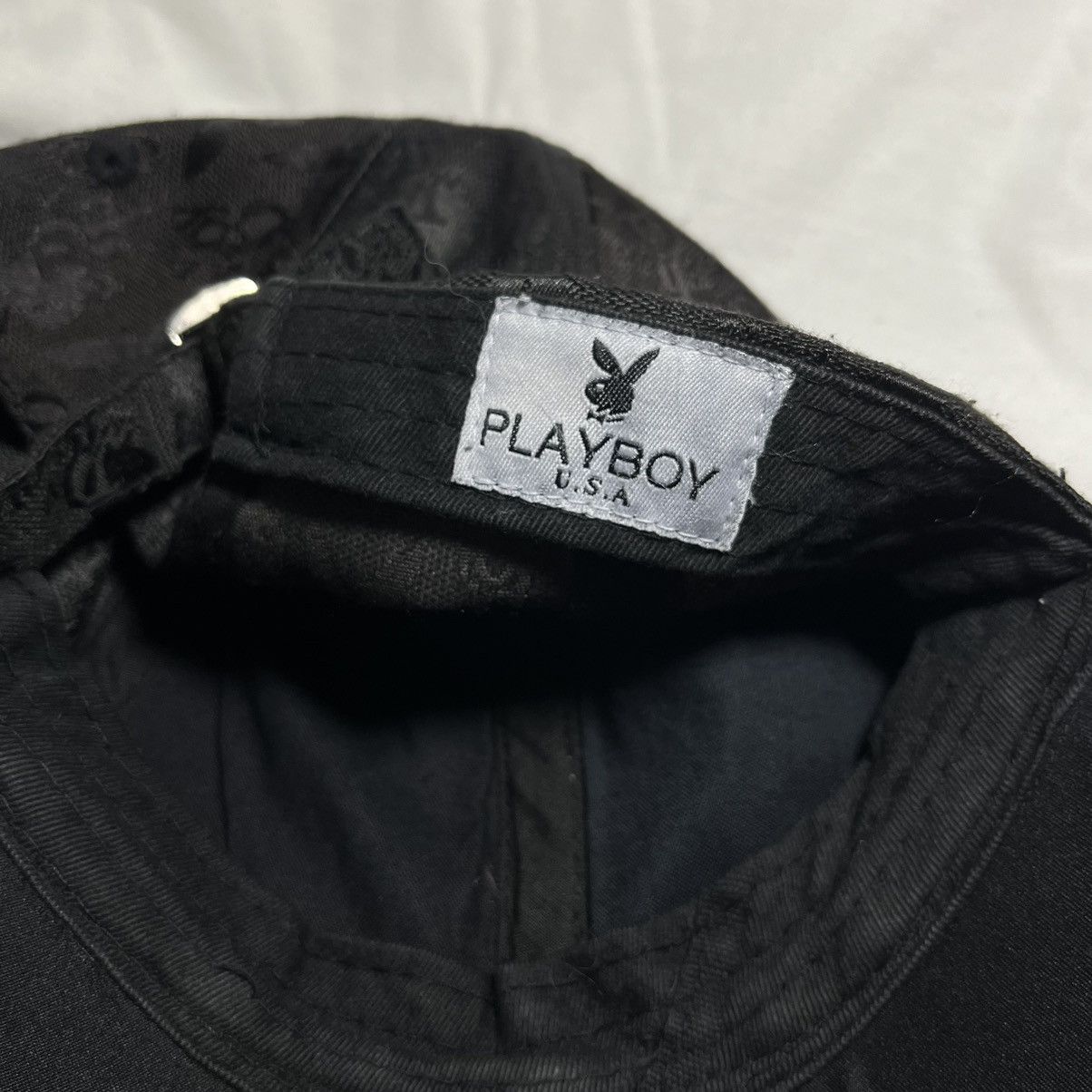 Playboy Playboy Vintage Black Cap Size ONE SIZE - 2 Thumbnail