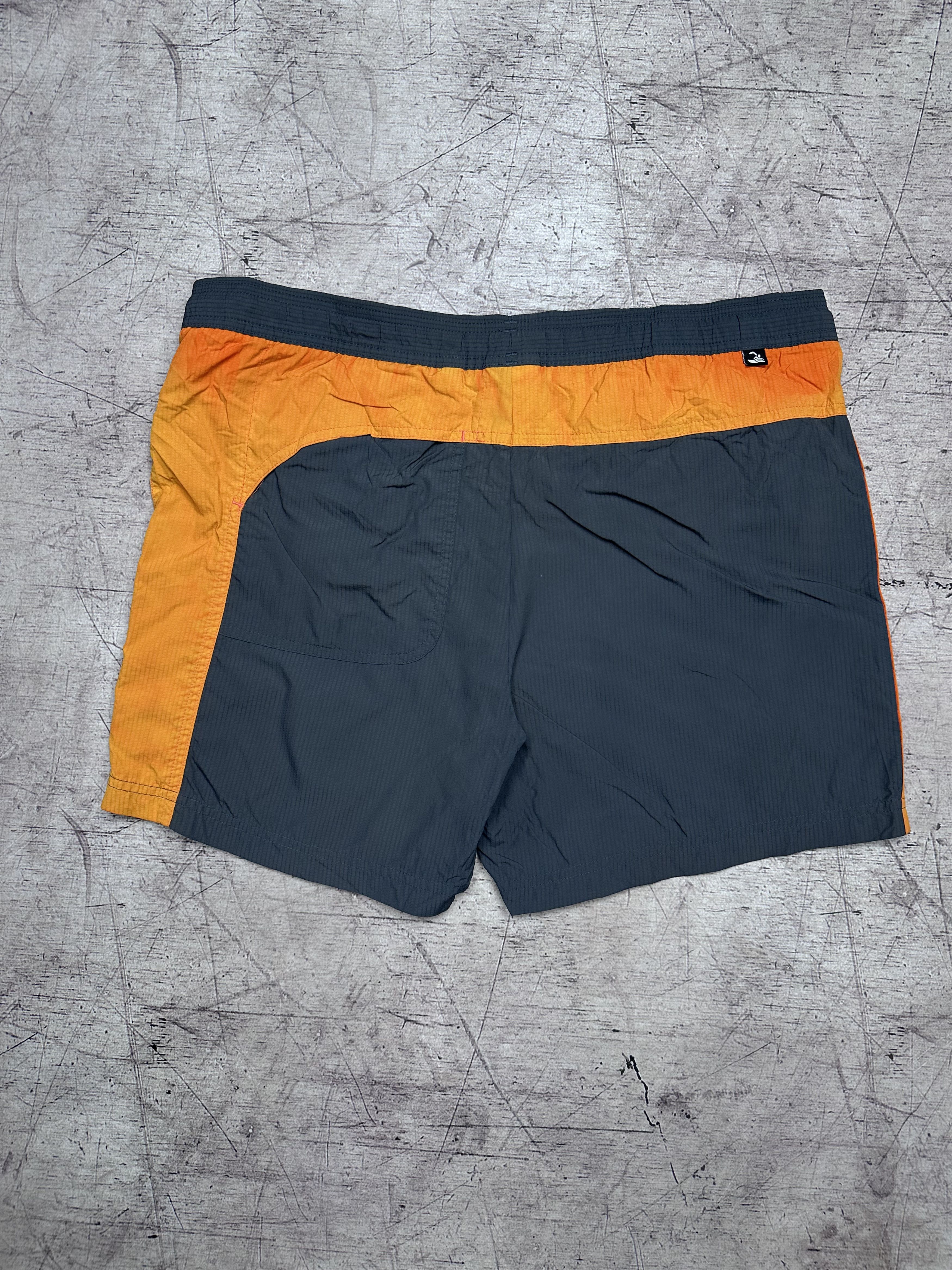 Adidas Adidas 90s Vintage Mens Nylon Swimming Shorts Size US 30 / EU 46 - 8 Thumbnail
