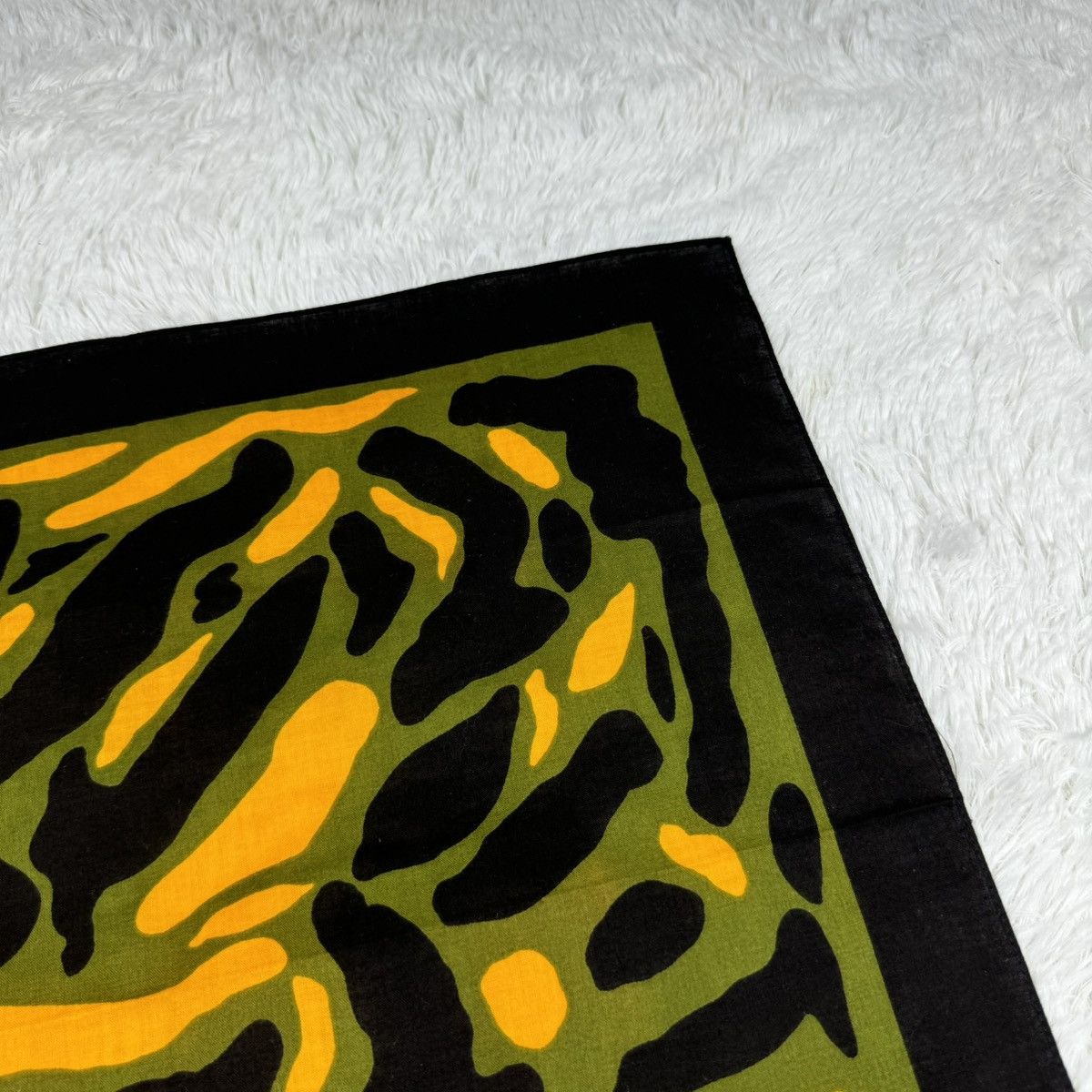 TDK bandana camo design.. handkerchief handky