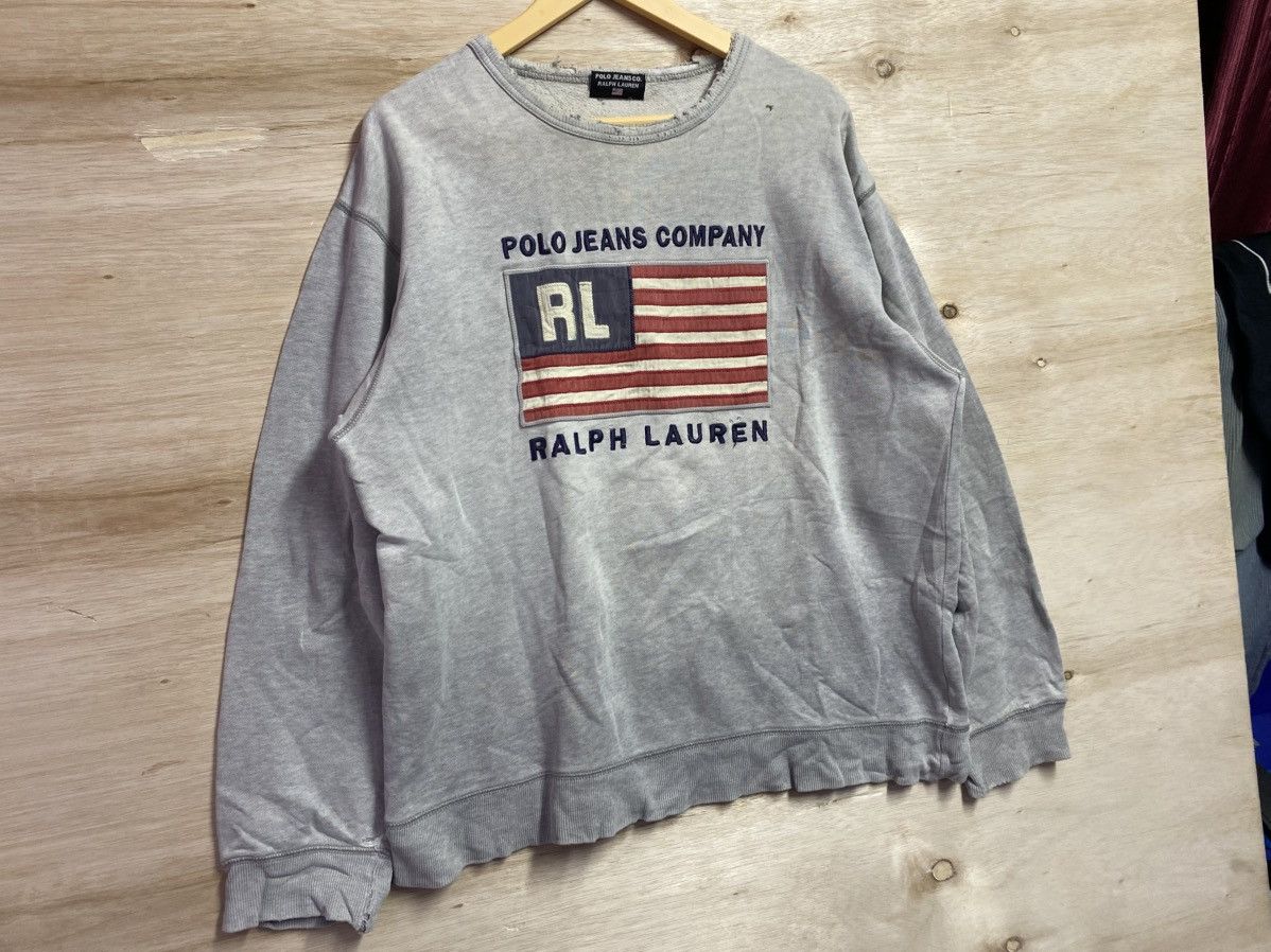 Polo Ralph Lauren Polo Ralph lauren sweatshirt Size US XL / EU 56 / 4 - 3 Thumbnail