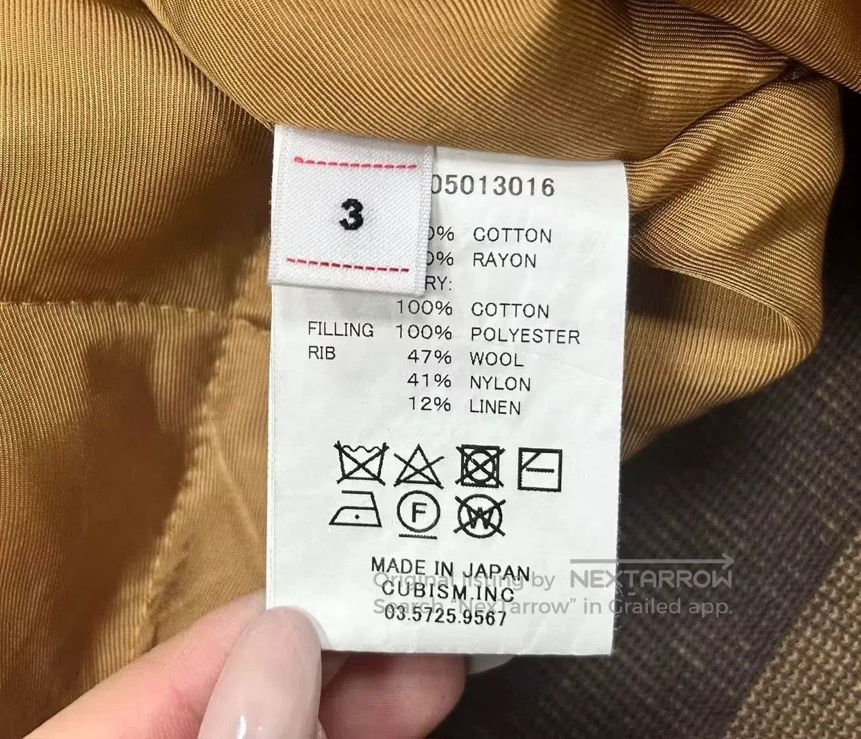 Visvim VISVIM 22AW BYRON DRIVERS JKT. Size US L / EU 52-54 / 3 - 7 Thumbnail