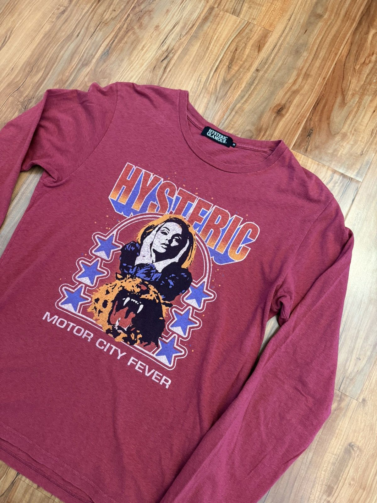 Hysteric Glamour Hysteric Glamour Long-Sleeve Size US M / EU 48-50 / 2 - 3 Thumbnail