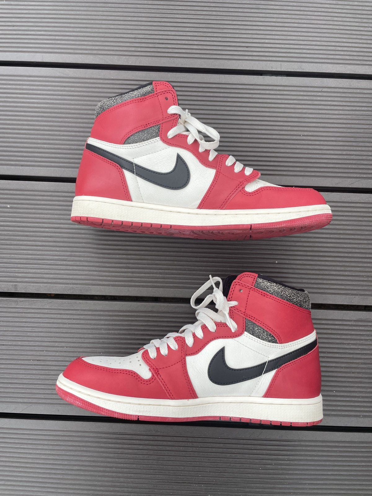 Jordan Brand Jordan 1 Retro High OG Lost & Found Size US 10 / EU 43 - 2 Thumbnail