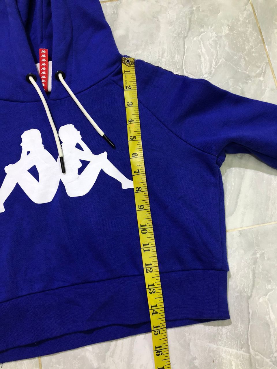 Kappa Fall/Winter 2019 Kappa LA Berry Cropped Hoodie Size XS / US 0-2 / IT 36-38 - 12 Thumbnail