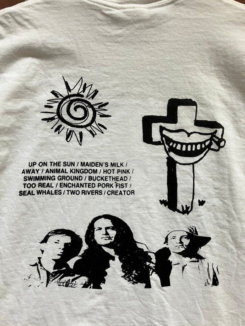 Comfort Colors Meat Puppets fan art T-shirt White Comfort Colors Size US M / EU 48-50 / 2 - 3 Thumbnail