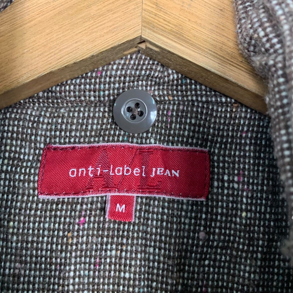 Japanese Brand ANTI-LABEL JEAN Four Pocket Utility Jacket #2938-C133 Size US M / EU 48-50 / 2 - 16 Thumbnail
