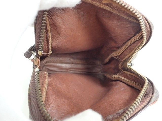 Louis Vuitton LV Mini Danube Crossbody Bag Monogram Canvas M45268 Size ONE SIZE - 12 Thumbnail
