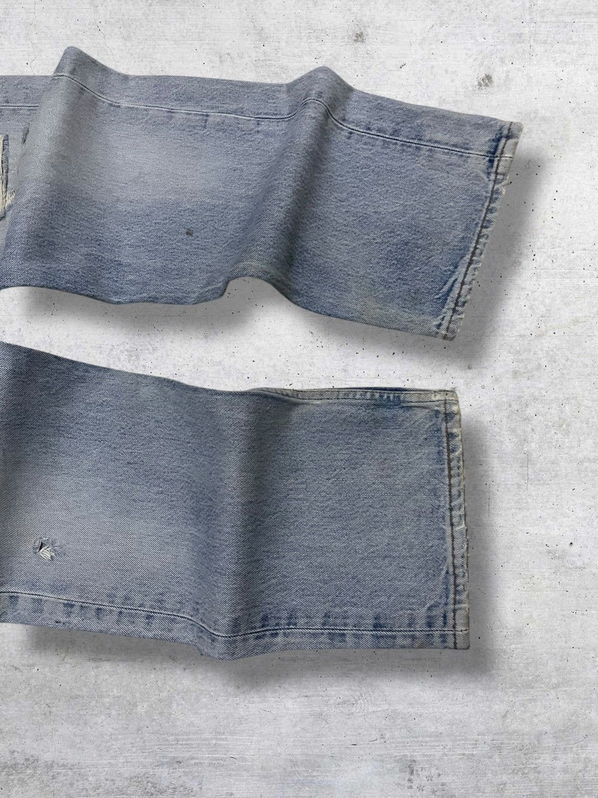 Levi's Vintage Clothing VINTAGE 501 LEVIS OG 90S DISTRESSED MUDWWASH STYLE DENIM Size US 34 / EU 50 - 5 Thumbnail