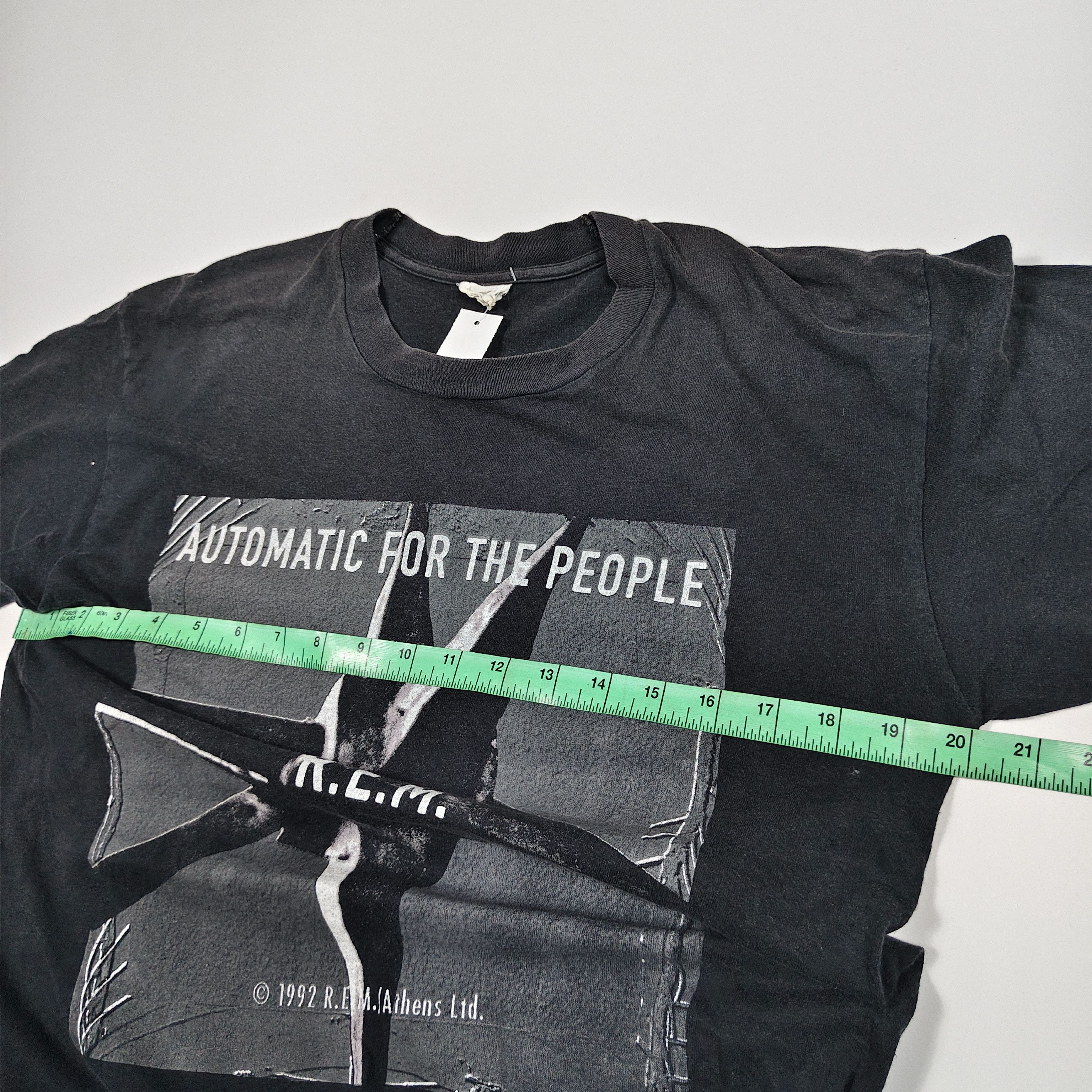R.E.M. 1992 R.E.M Automatic For The People #E Size US M / EU 48-50 / 2 - 7 Thumbnail