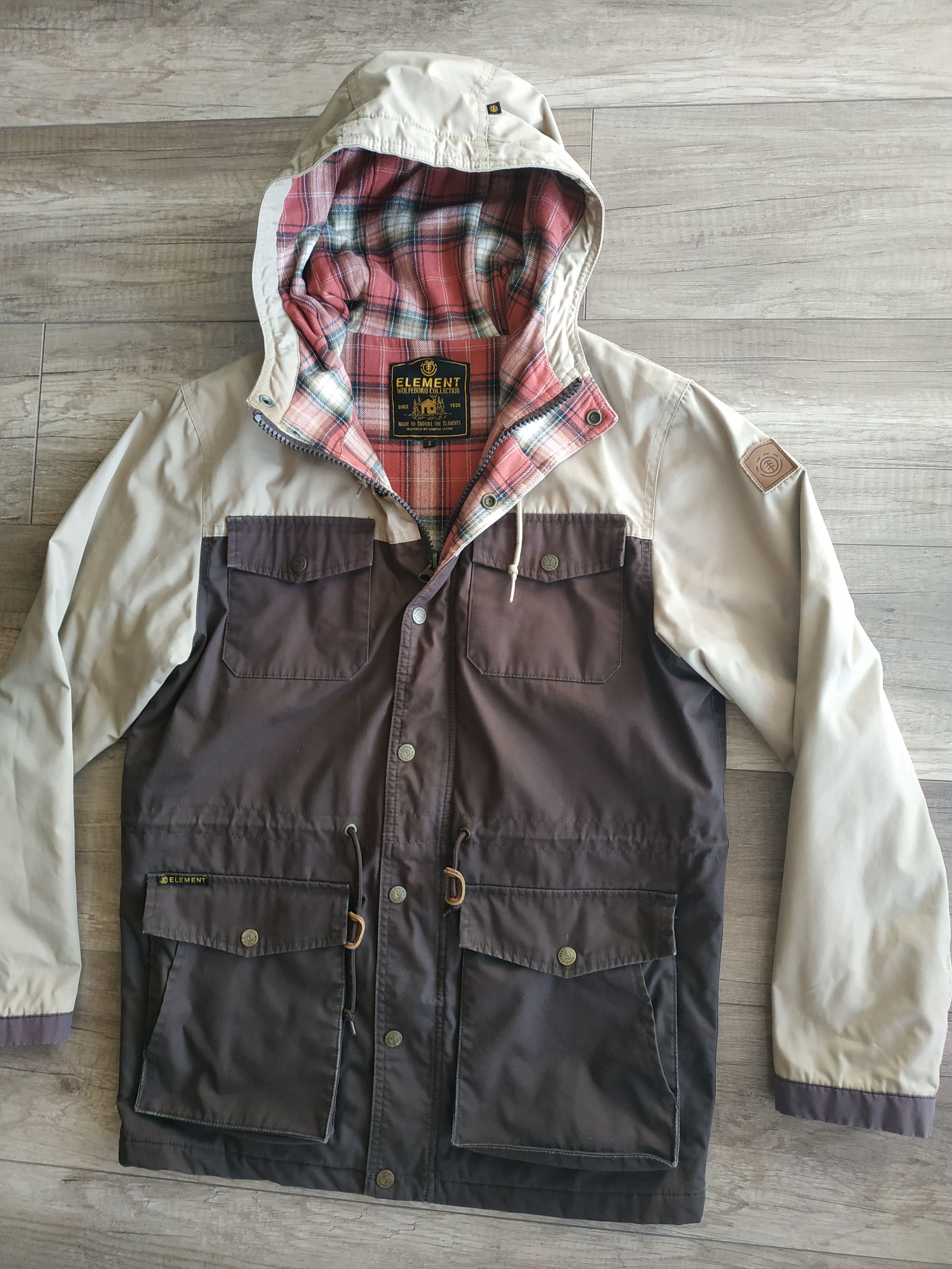 Element Element Wolfeboro Men's Insulated Jacket, s. SMALL Size US S / EU 44-46 / 1 - 4 Thumbnail