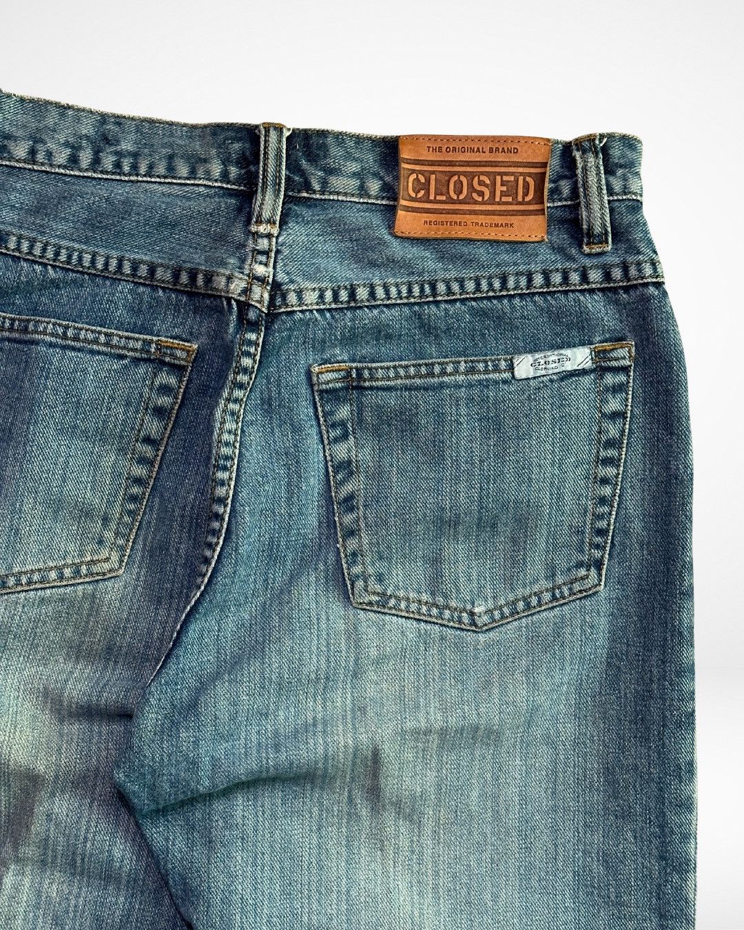 CLOSED × Marithe + Francois Girbaud Cell Pocket Washed Denim Size US 30 / EU 46 - 10 Thumbnail