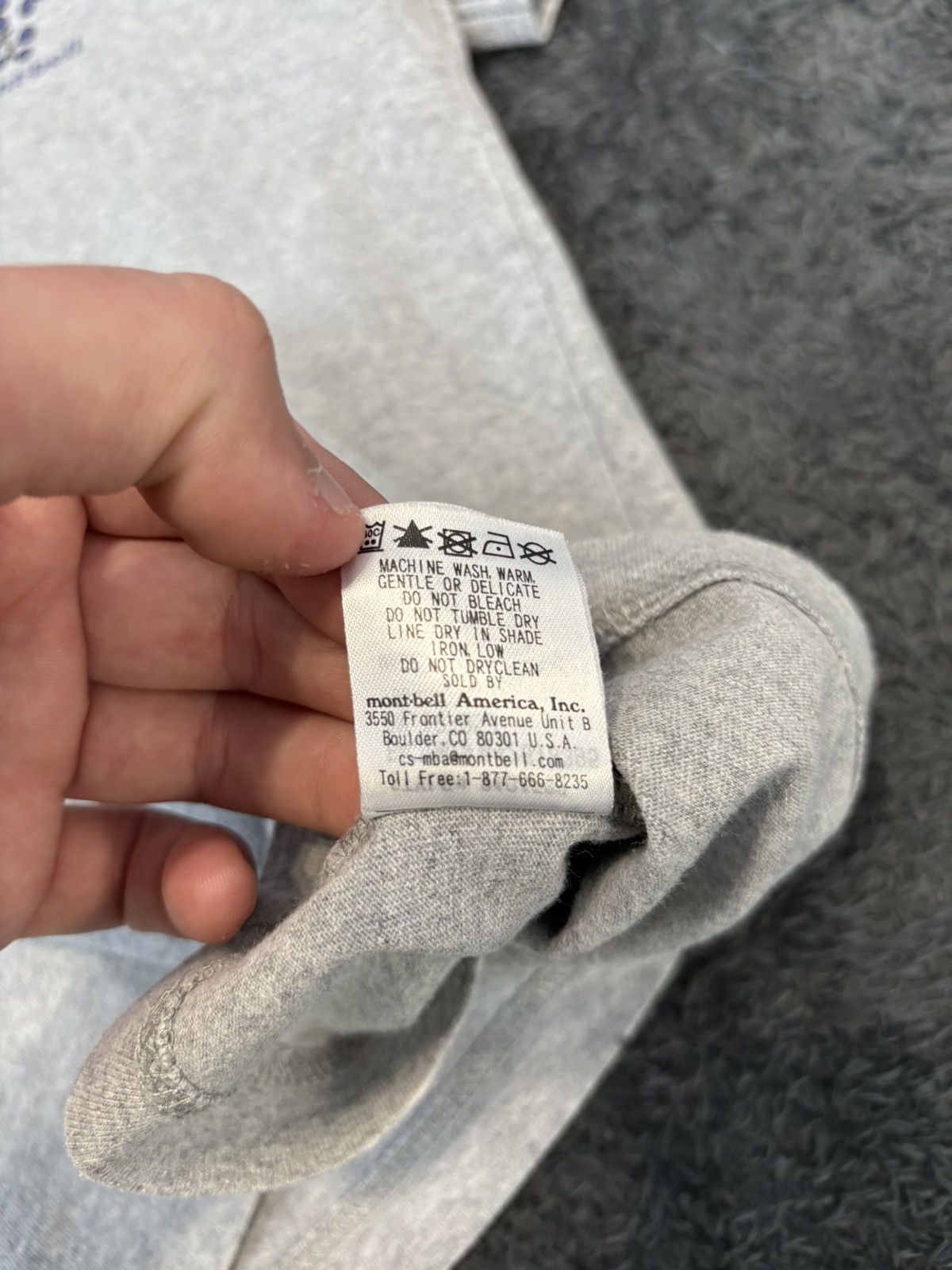 Montbell GorpCore Montbell Outdoor Tee Size M / US 6-8 / IT 42-44 - 7 Thumbnail