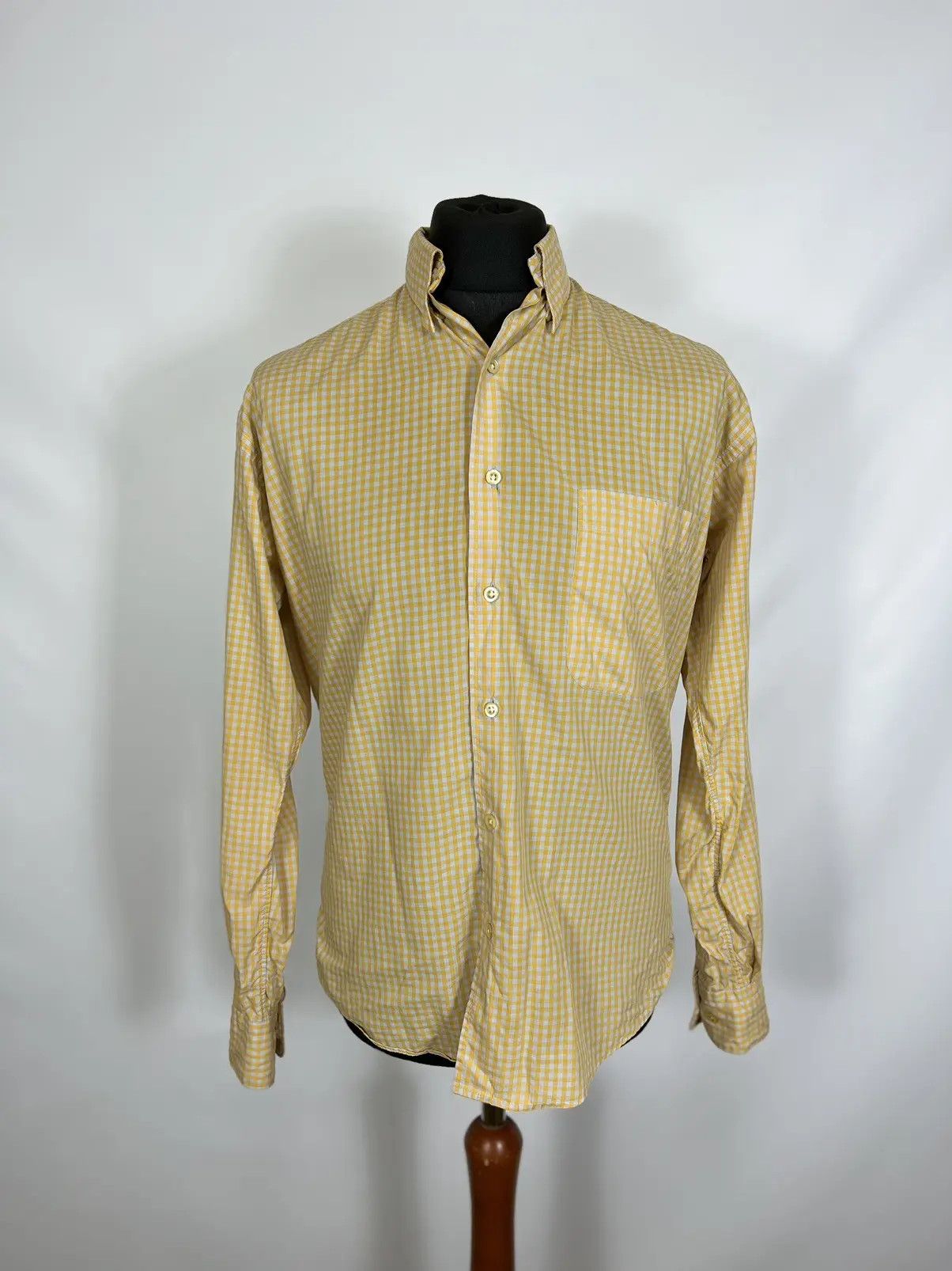 Burberry × Designer Burberry long sleeve shirt Size US S / EU 44-46 / 1 - 1 Thumbnail