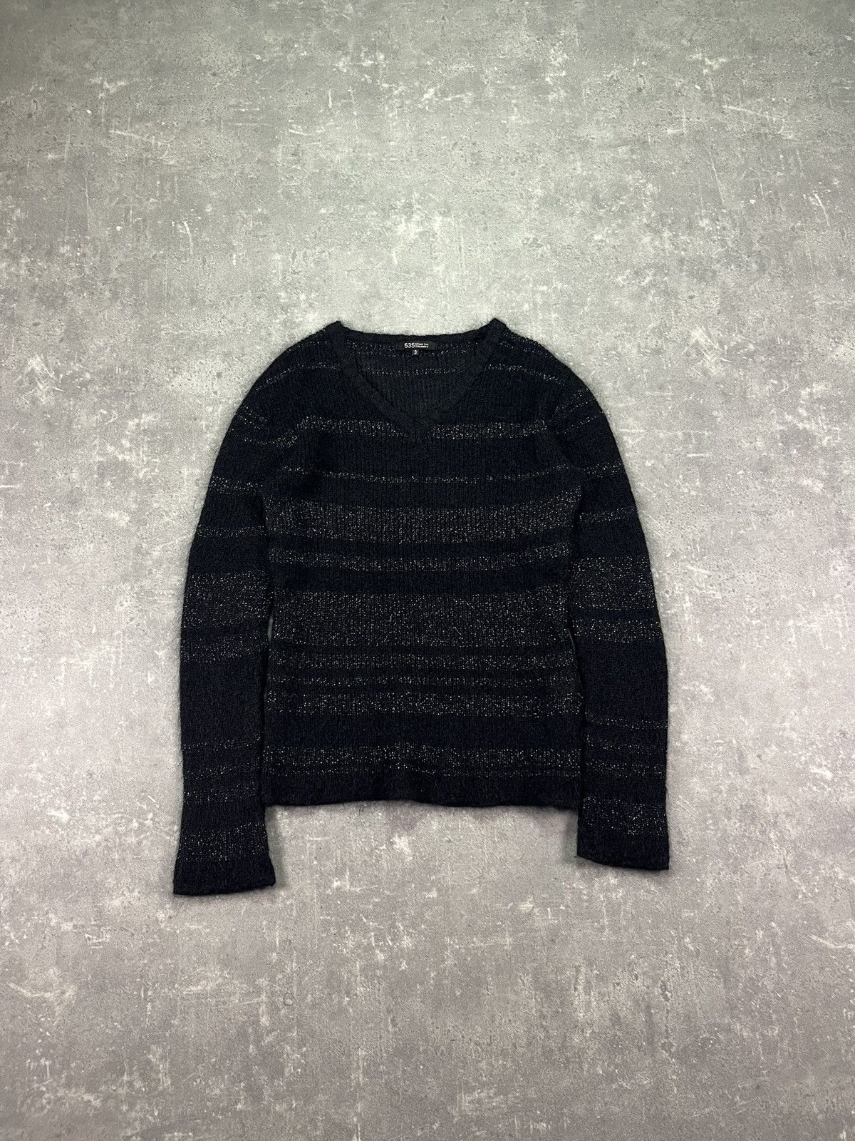 5351 POUR LES HOMMES 5351 Pour Les Hommes Archive Mohair Knit Sweater 3 Size US M / EU 48-50 / 2 - 1 Thumbnail