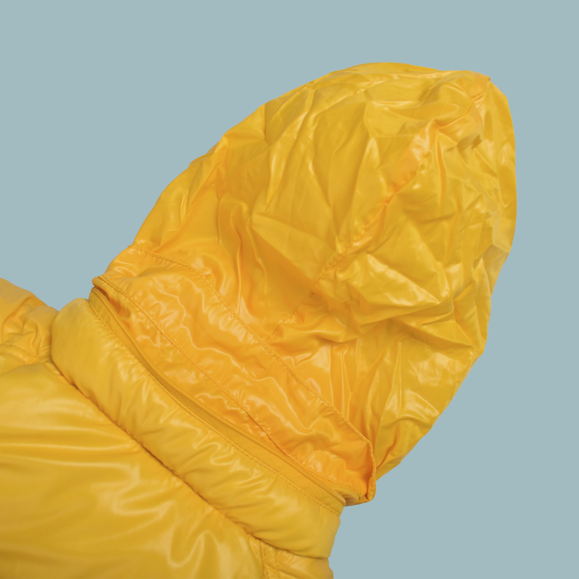 Moncler MONCLER EVER YELLOW DOWN PUFFER JACKET Size US L / EU 52-54 / 3 - 10 Thumbnail