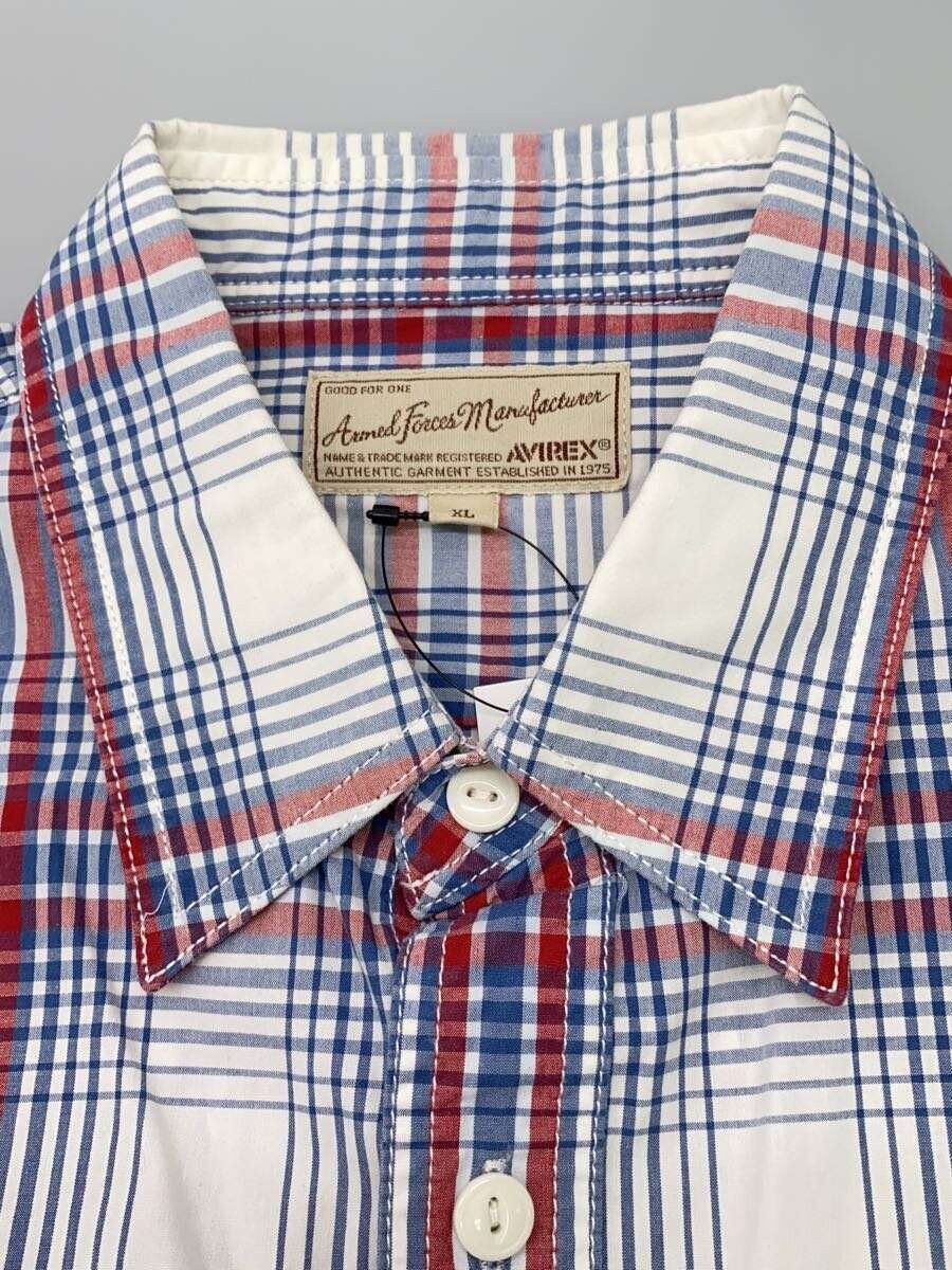 Avirex Avirex Check Cotton Long Sleeve Shirt Size US XL / EU 56 / 4 - 6 Thumbnail