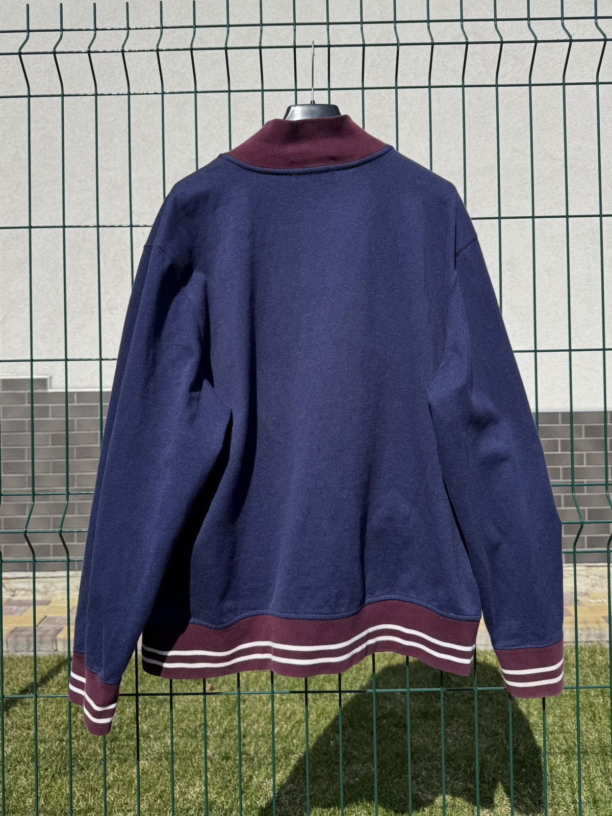 Polo Ralph Lauren Vintage 90s Polo Ralph Lauren Zip Up Sweater Size US XL / EU 56 / 4 - 4 Thumbnail