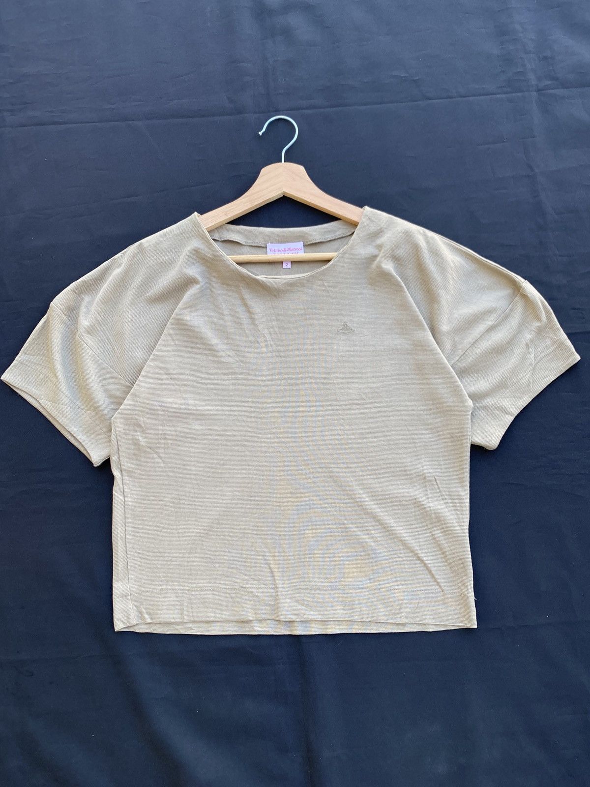 Vivienne Westwood Rare Vivienne Westwood Red Label Tshirt Size S / US 4 / IT 40 - 1 Thumbnail