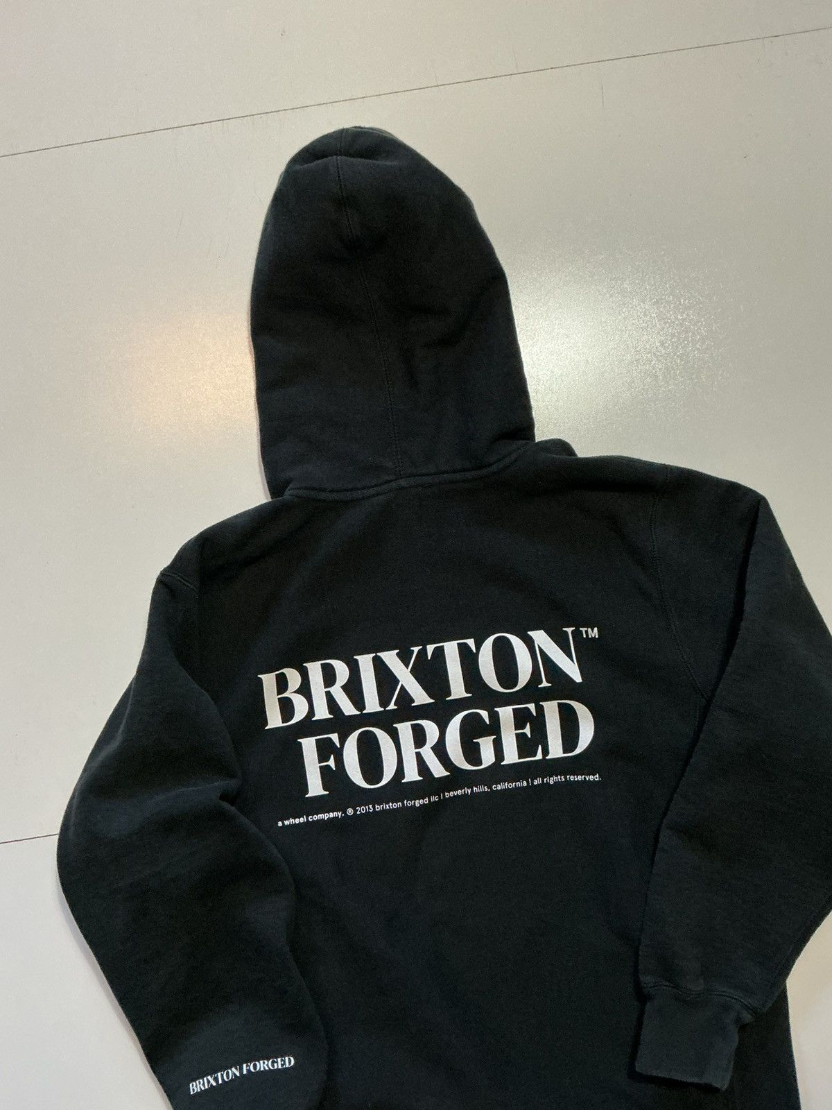 Other Brixton Forged Rights A Wheel Company Beverly Hills Hoodie Size US M / EU 48-50 / 2 - 4 Thumbnail