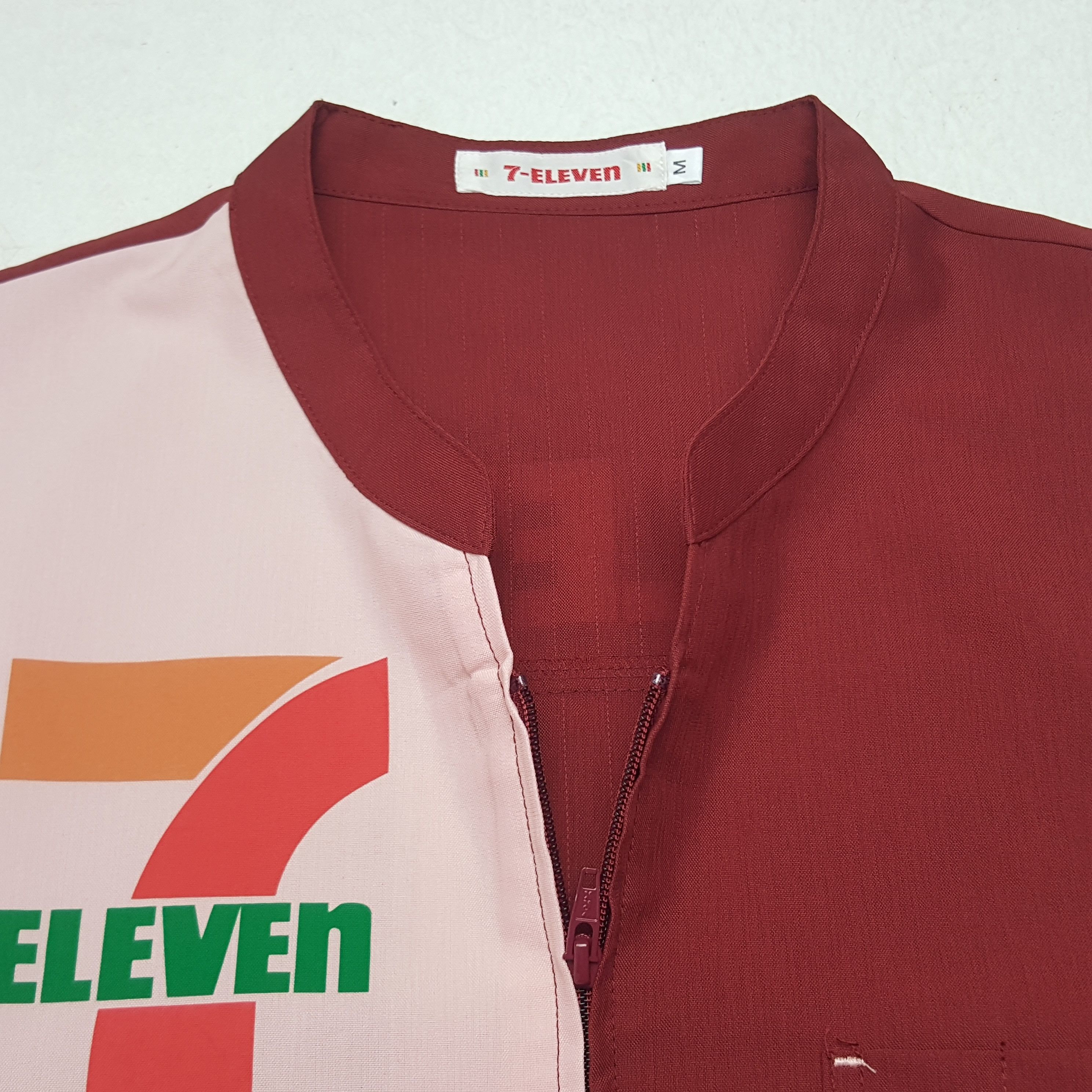 Japanese Brand × Vintage Vintage 7 Eleven Big Logo Worker Uniform Japan Jacket Size US M / EU 48-50 / 2 - 5 Thumbnail