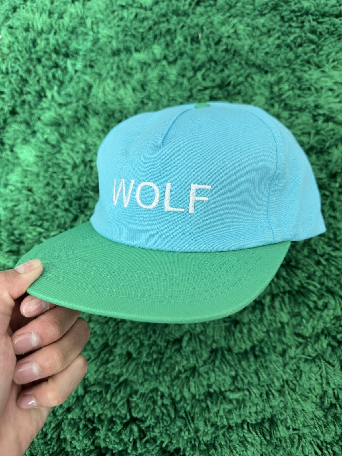 Golf Wang × Golf le Fleur × Tyler The Creator Golf Wang Wolf Hat Tyler ...