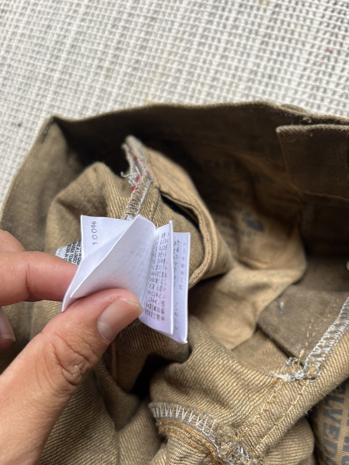 RRL Ralph Lauren Vintage RRL RALPH LAUREN selvedge Denim Jeans Size 28" / US 6 / IT 42 - 9 Thumbnail