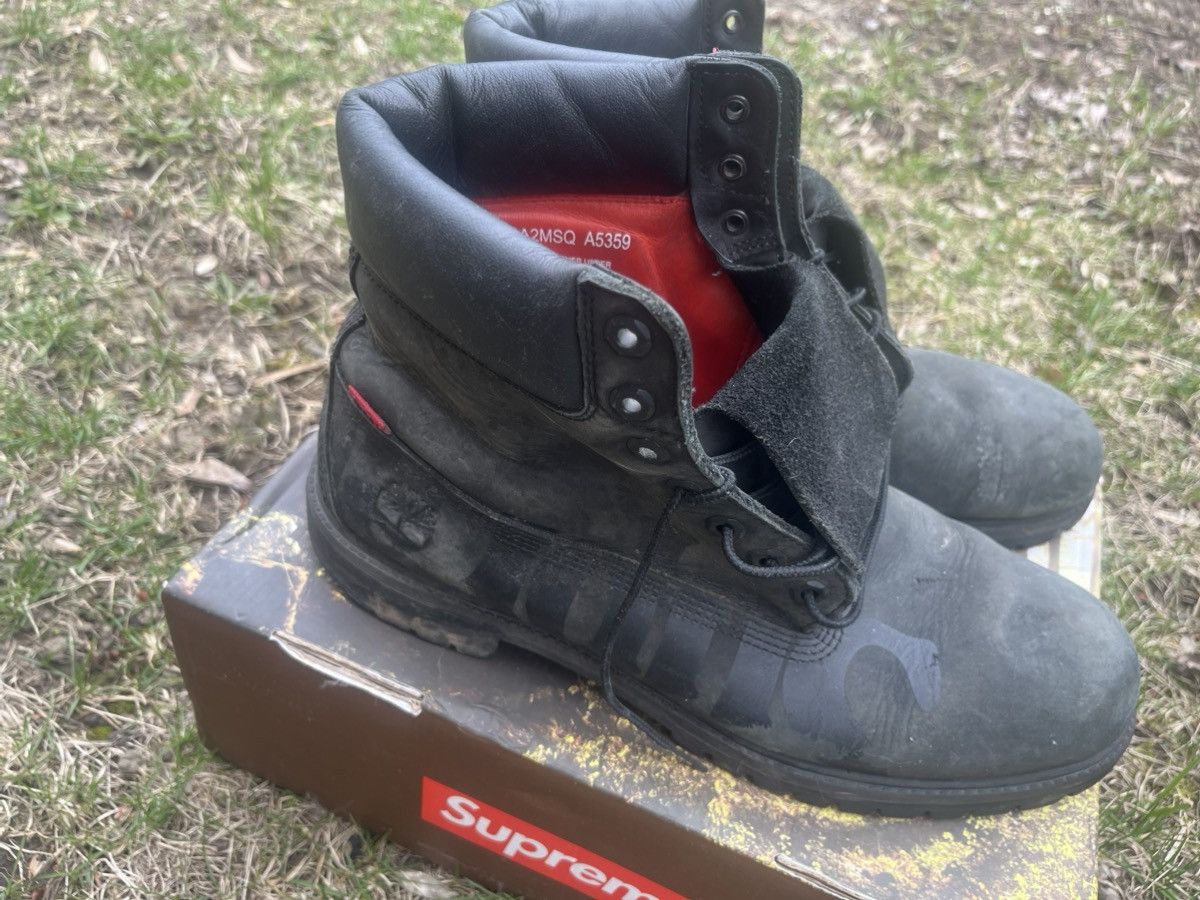 Supreme × Timberland Supreme Timberland Boots | Grailed