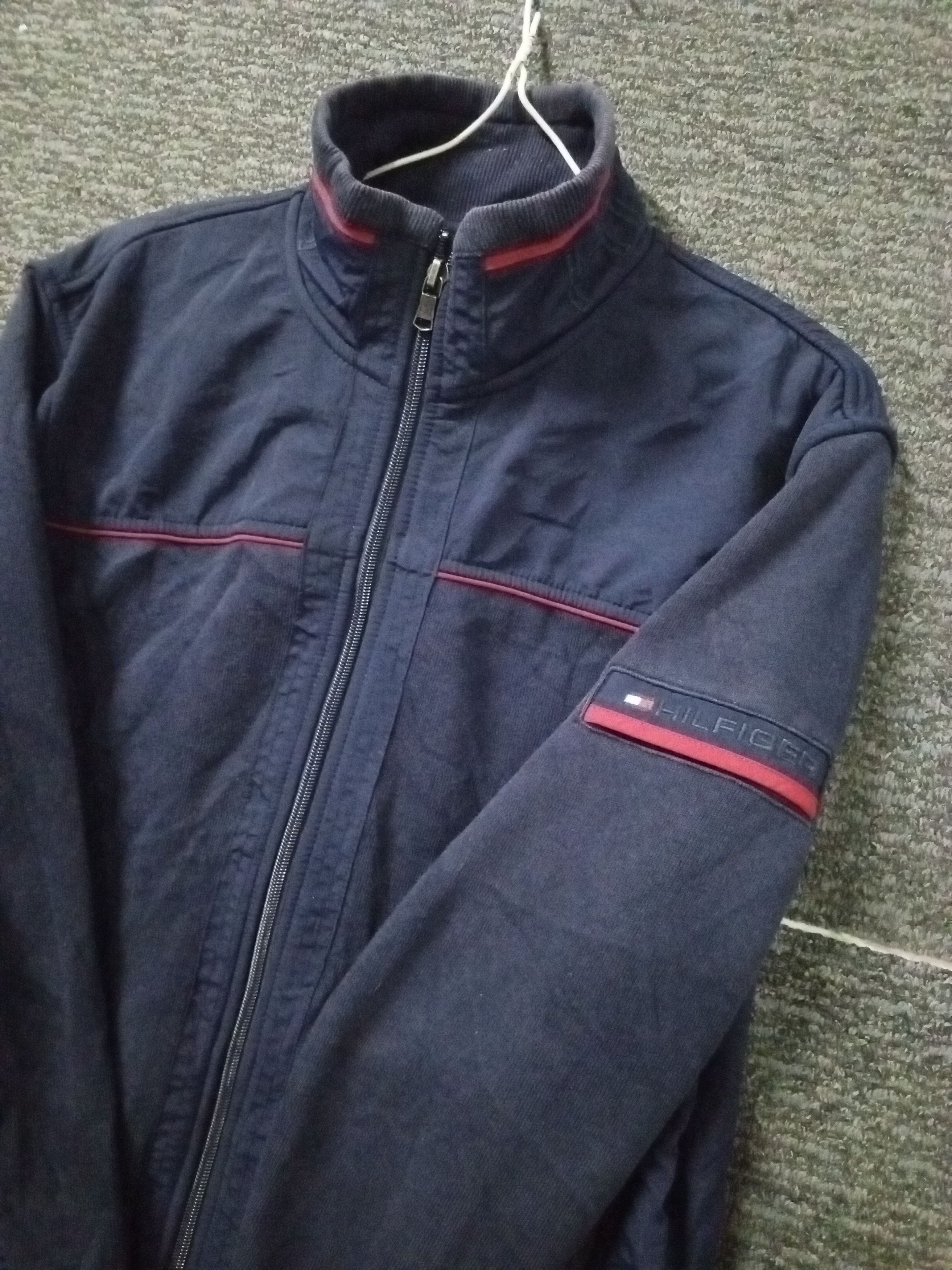 Tommy Hilfiger Tommy Hilfiger zipper jacket Size US L / EU 52-54 / 3 - 5 Thumbnail