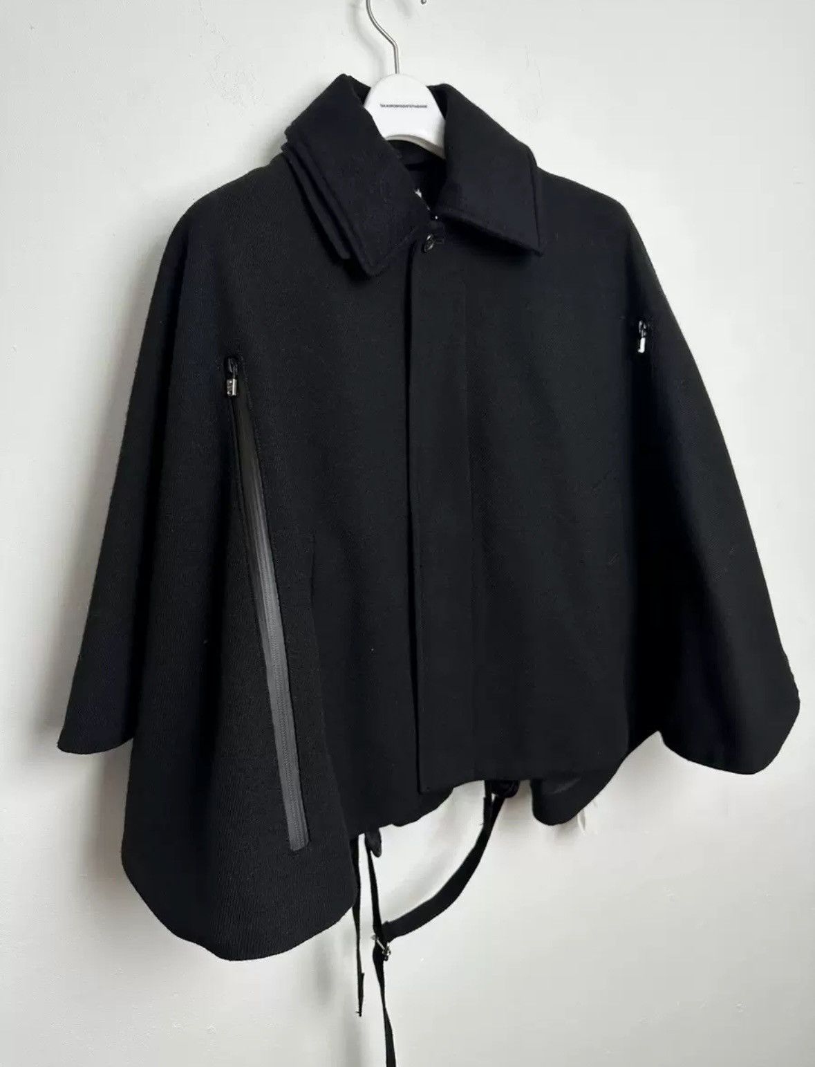 Takahiromiyashita The Soloist. The soloist 18aw cape jacket Size US S / EU 44-46 / 1 - 3 Thumbnail