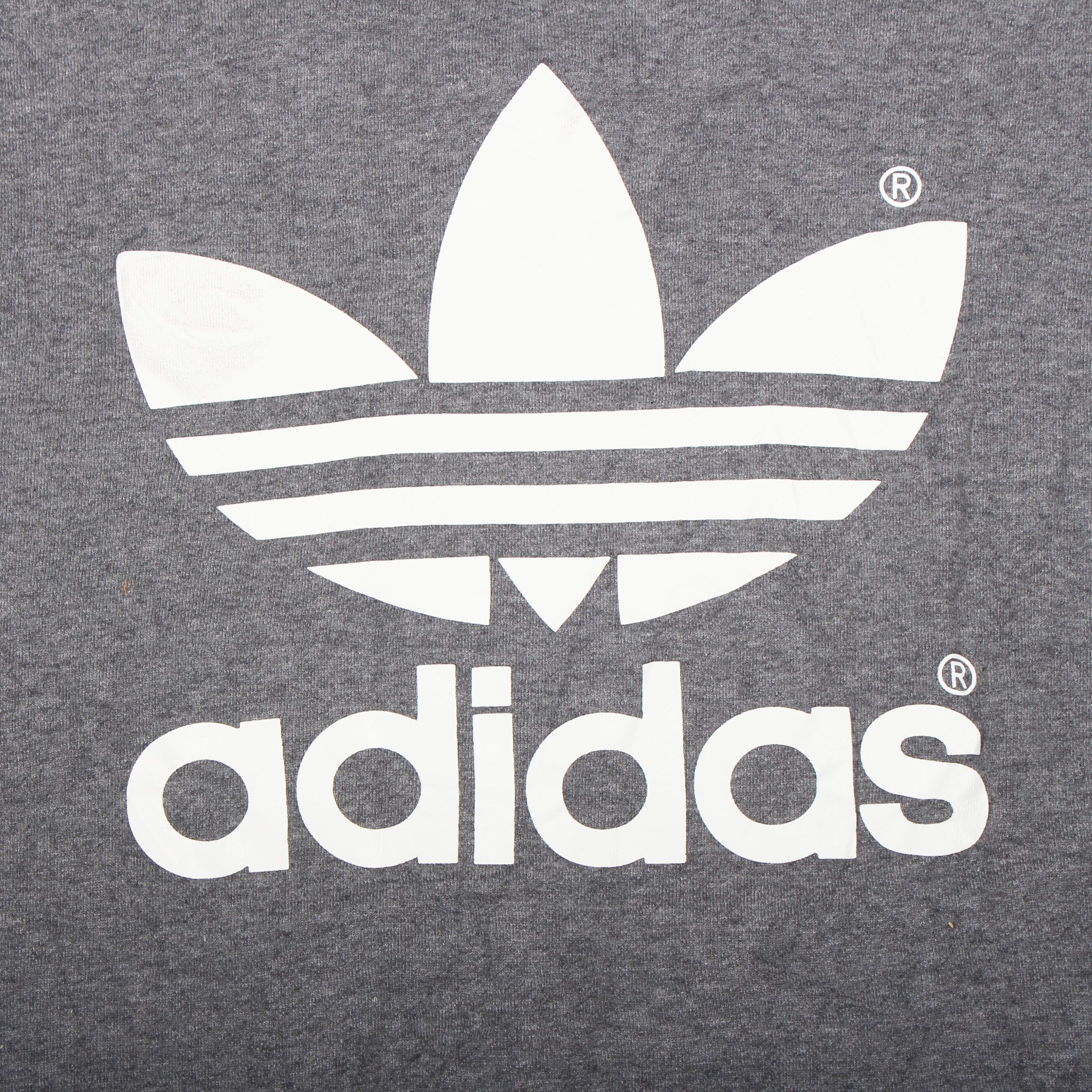 Adidas Adidas Trefoil Big Logo Sweatshirt Retro 90s Size US M / EU 48-50 / 2 - 6 Thumbnail
